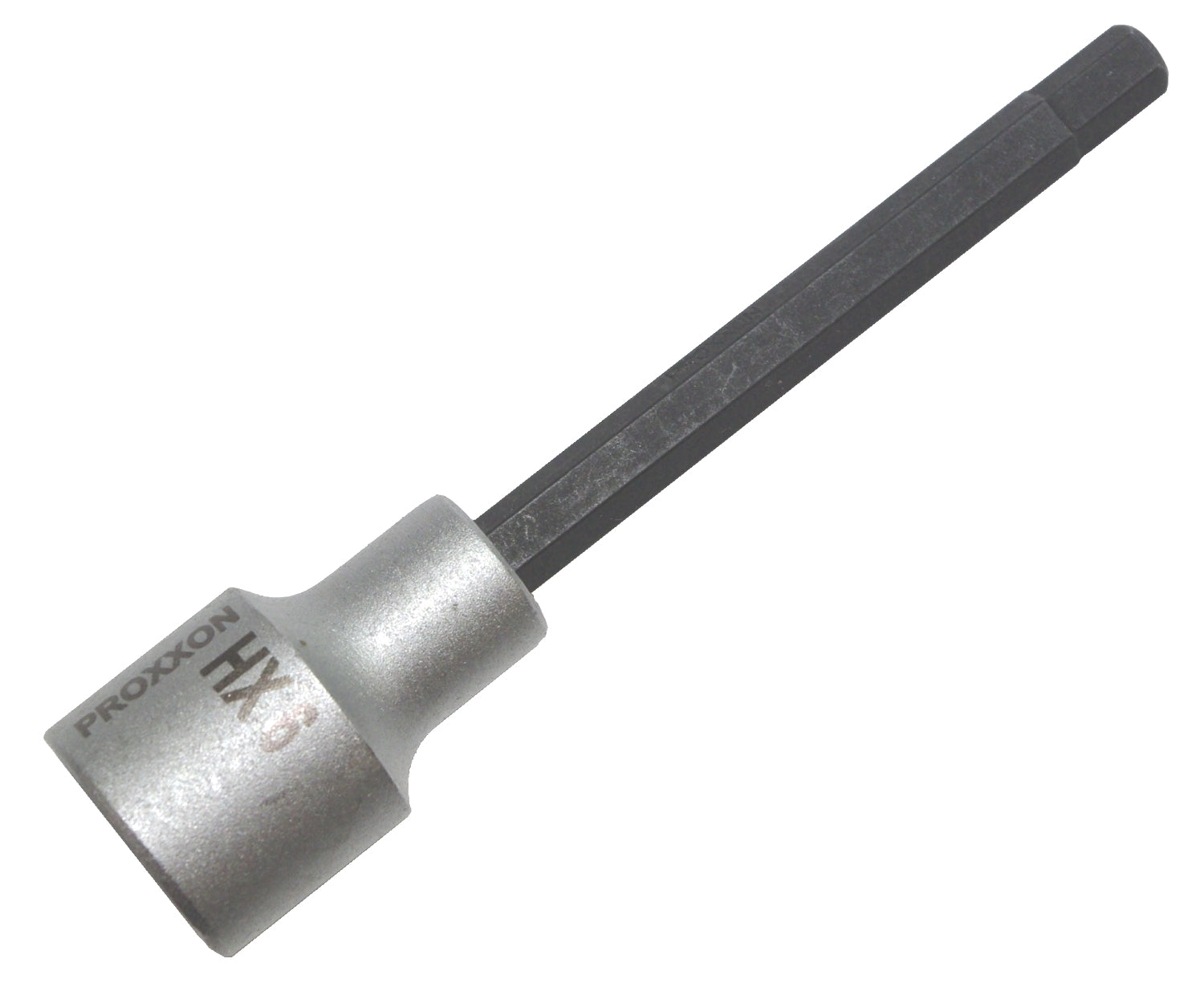 PROXXON 23475 Innensechskant Einsatz HX6 6mm Länge 100mm Antrieb 12,5mm (1/2")