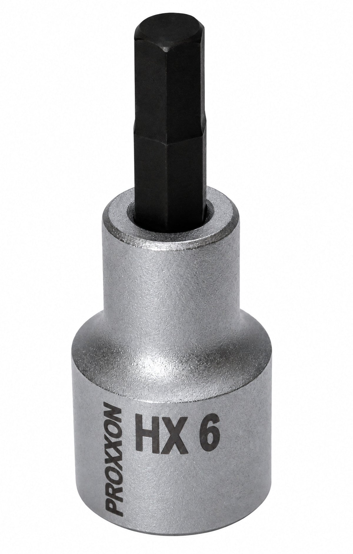 PROXXON 23477 Innensechskant Einsatz HX6 6mm Länge 55mm Antrieb 12,5mm (1/2")