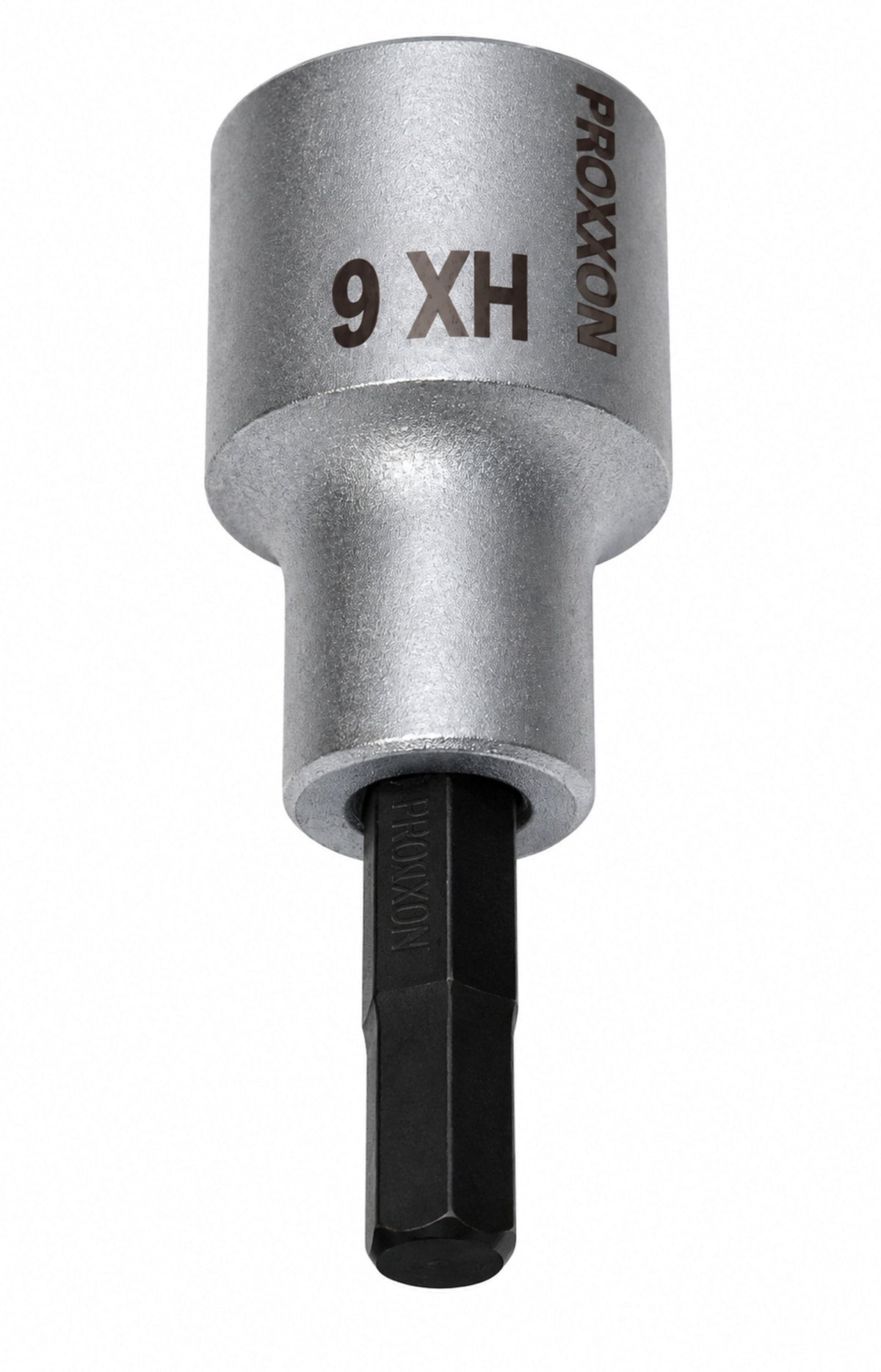 PROXXON 23477 Innensechskant Einsatz HX6 6mm Länge 55mm Antrieb 12,5mm (1/2")