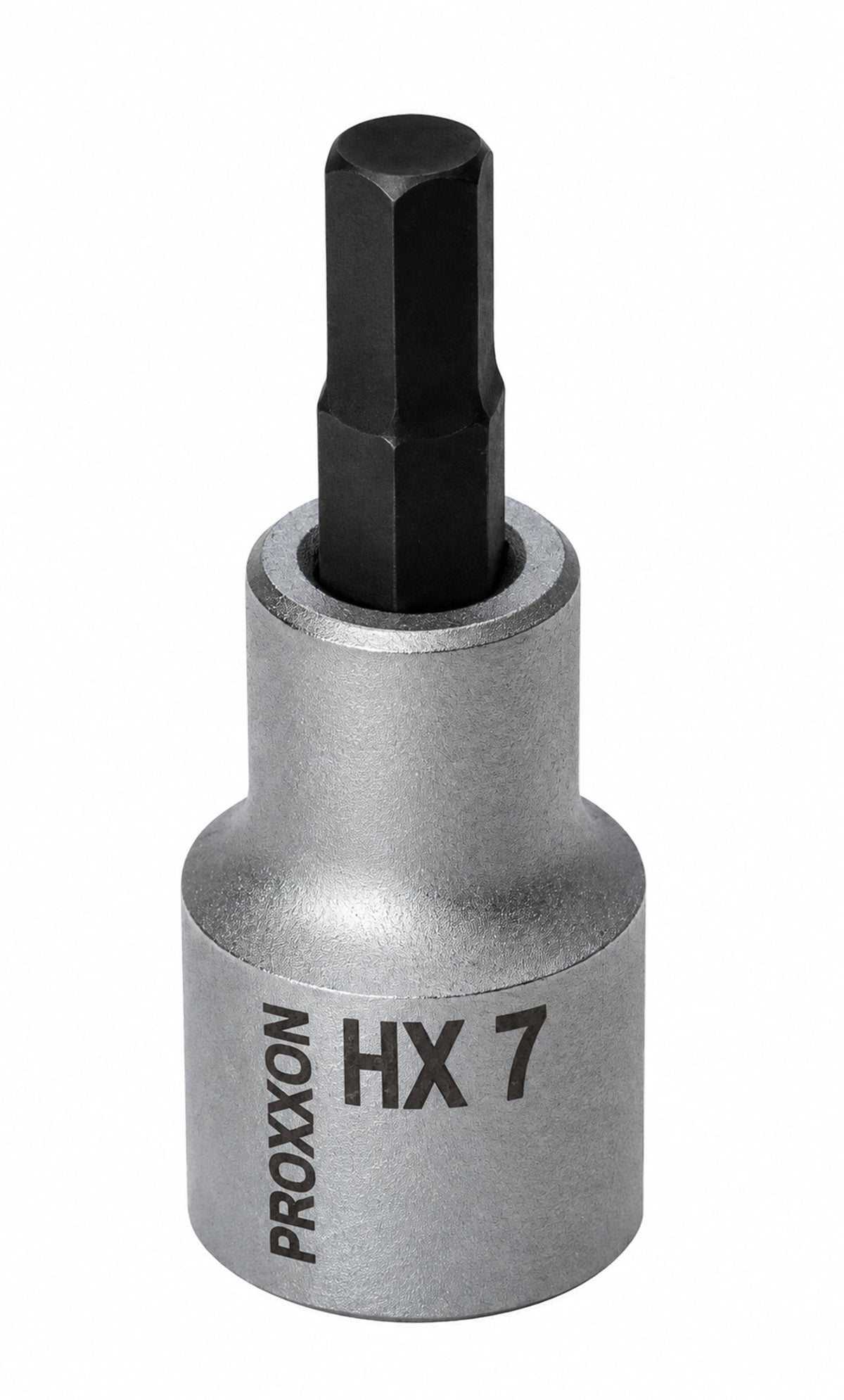 PROXXON 23478 Innensechskant Einsatz HX7 7mm Länge 55mm Antrieb 12,5mm (1/2")