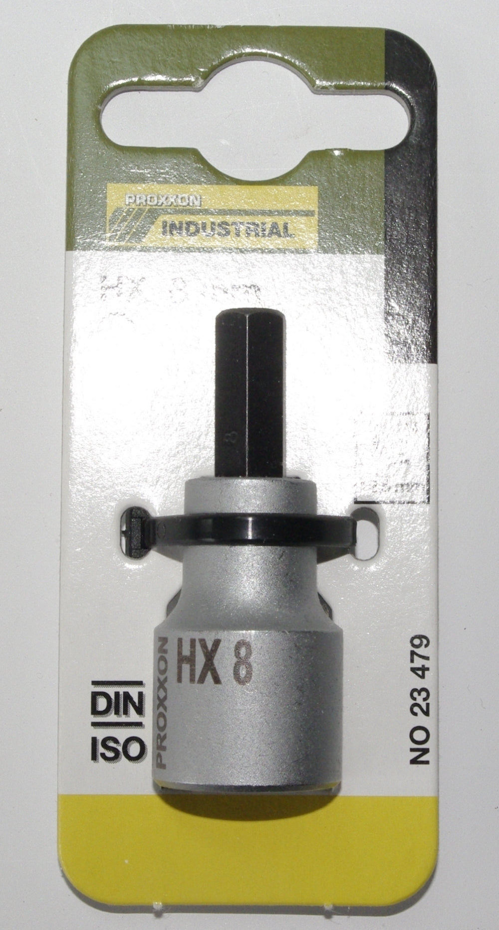 PROXXON 23479 Innensechskant Einsatz HX8 8mm Länge 55mm Antrieb 12,5mm (1/2")