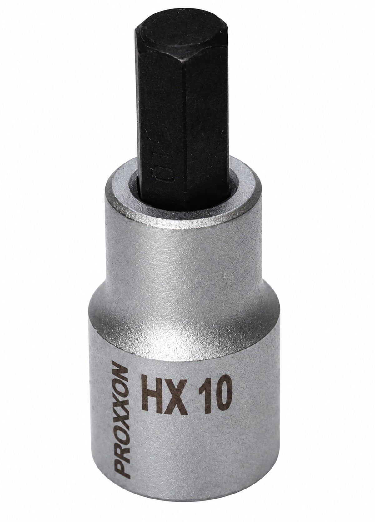 PROXXON 23480 Innensechskant Einsatz HX10 10mm Länge 55mm Antrieb 12,5mm (1/2")