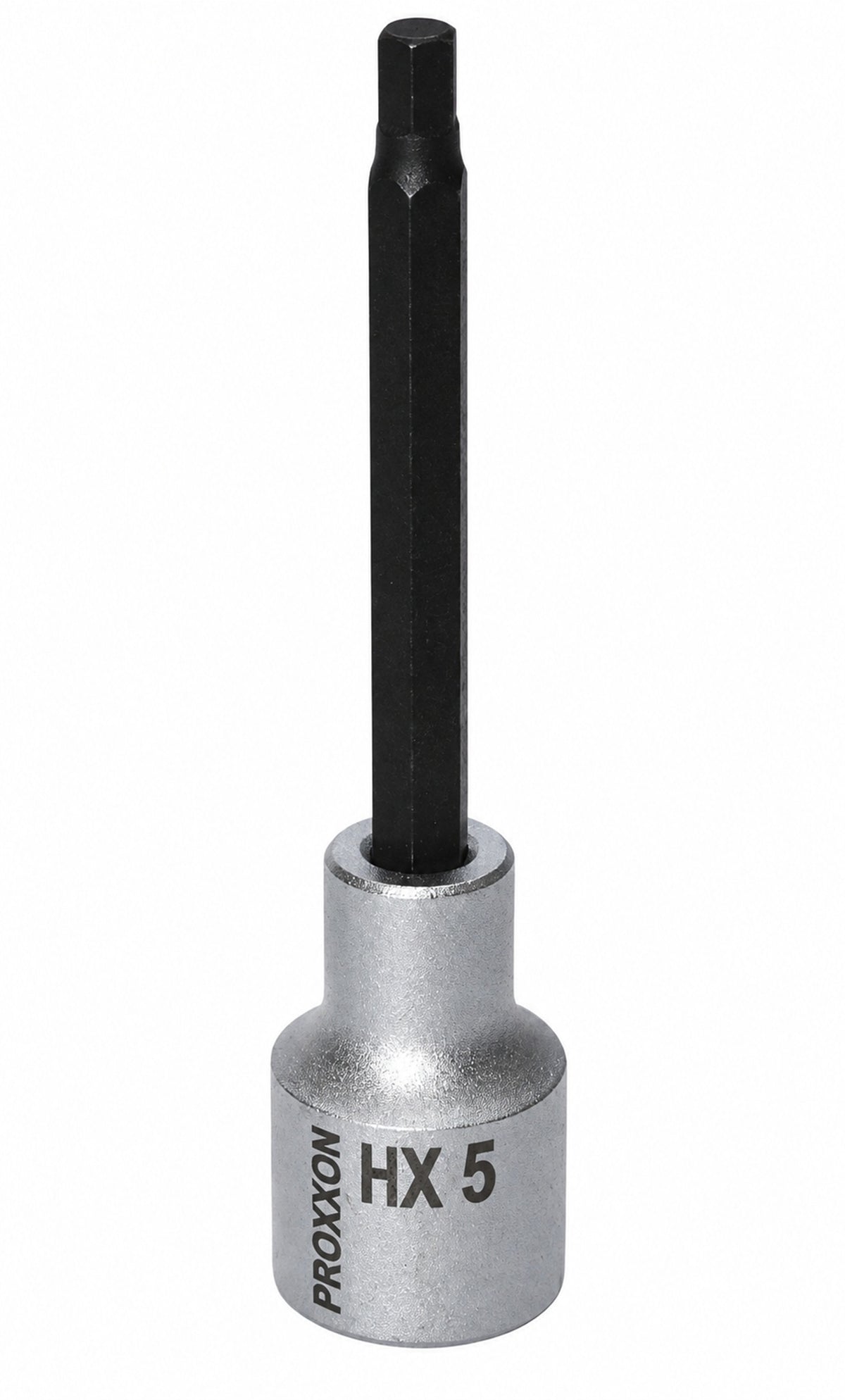 PROXXON 23484 Innensechskant Einsatz HX5 5mm Länge 100mm Antrieb 12,5mm (1/2")