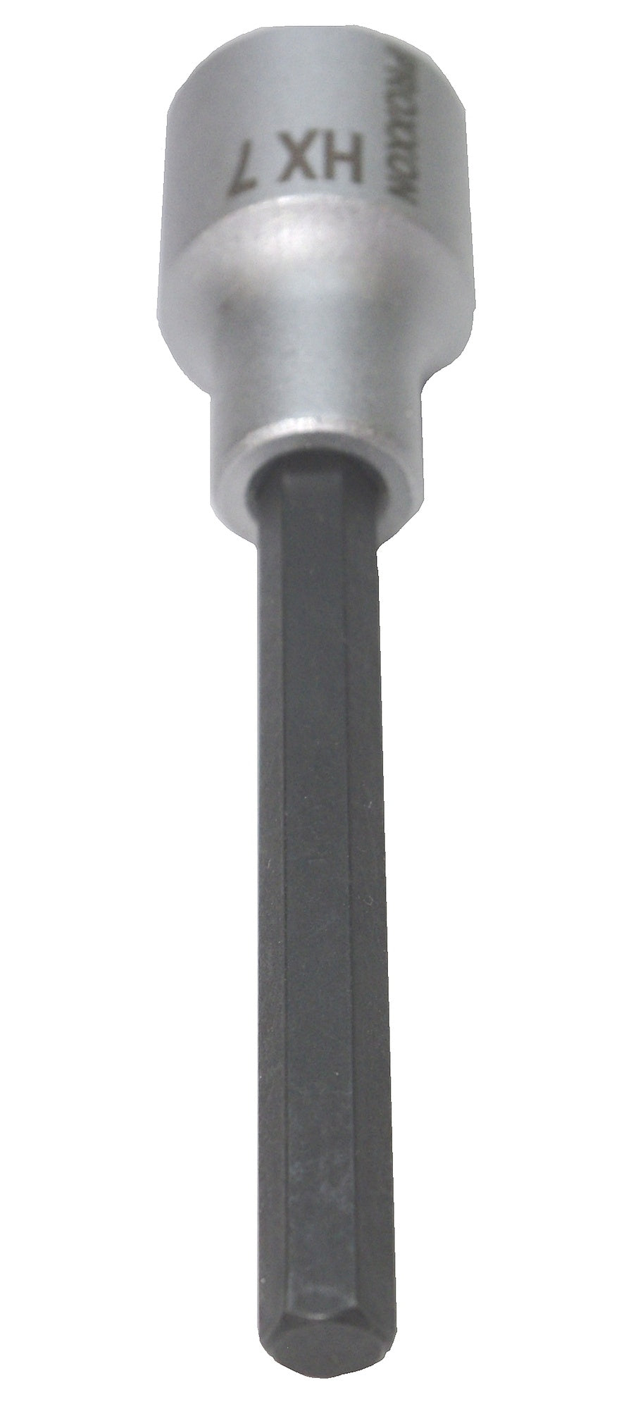 PROXXON 23485 Innensechskant Einsatz HX7 7mm Länge 100mm Antrieb 12,5mm (1/2")