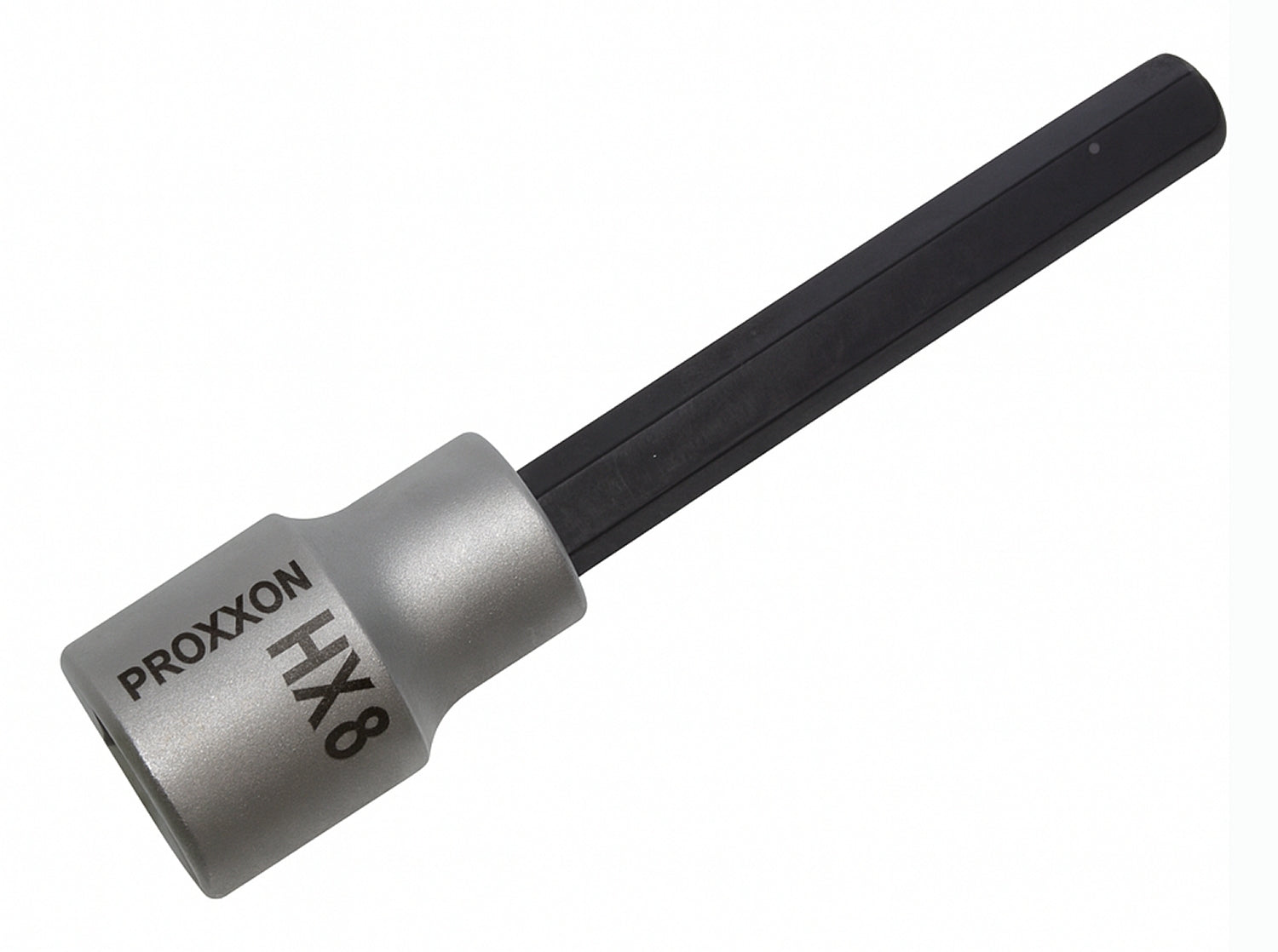PROXXON 23486 Innensechskant Einsatz HX8 8mm Länge 100mm Antrieb 12,5mm (1/2")