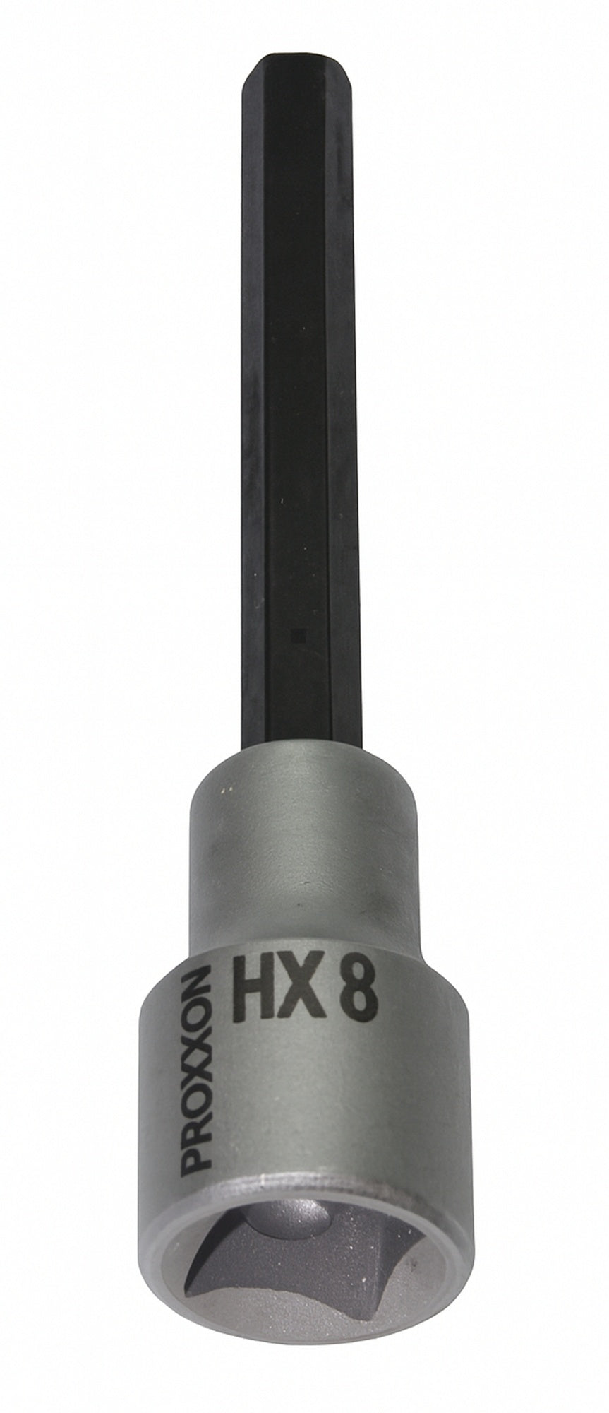 PROXXON 23486 Innensechskant Einsatz HX8 8mm Länge 100mm Antrieb 12,5mm (1/2")