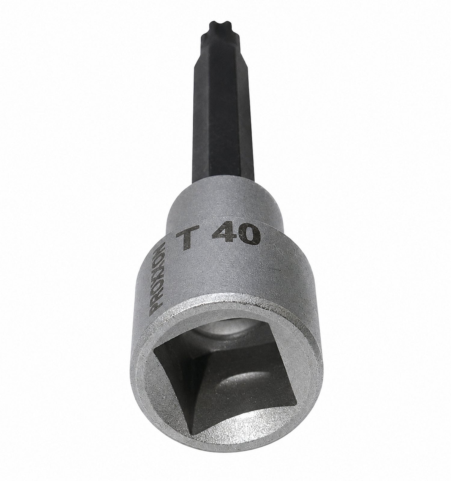 PROXXON 23495 TORX Einsatz Bit TX40 100mm lang Antrieb 12,5mm (1/2')