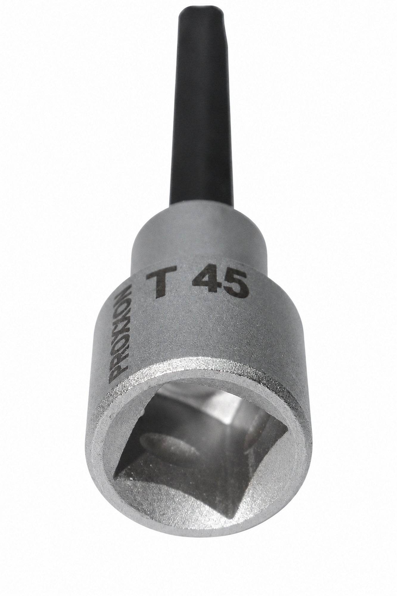 PROXXON 23496 TORX Einsatz Bit TX45 100mm lang Antrieb 12,5mm (1/2')