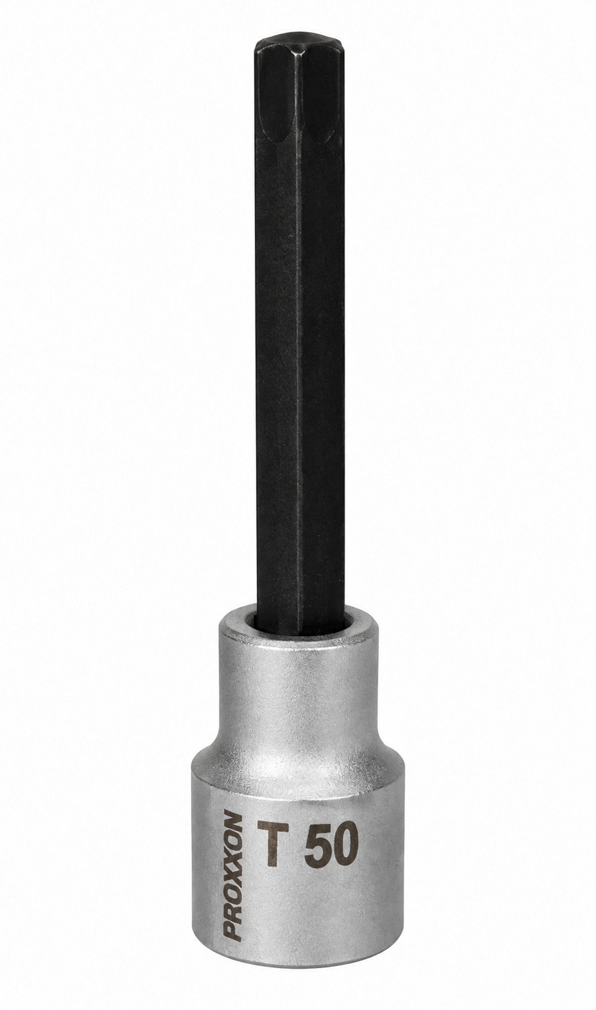 PROXXON 23497 TORX Einsatz Bit TX50 100mm lang Antrieb 12,5mm (1/2')
