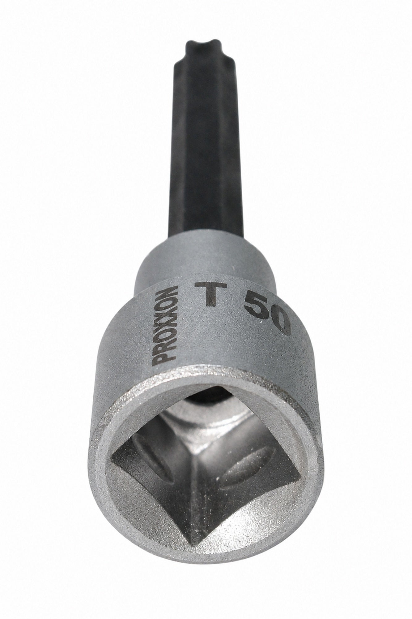 PROXXON 23497 TORX Einsatz Bit TX50 100mm lang Antrieb 12,5mm (1/2')