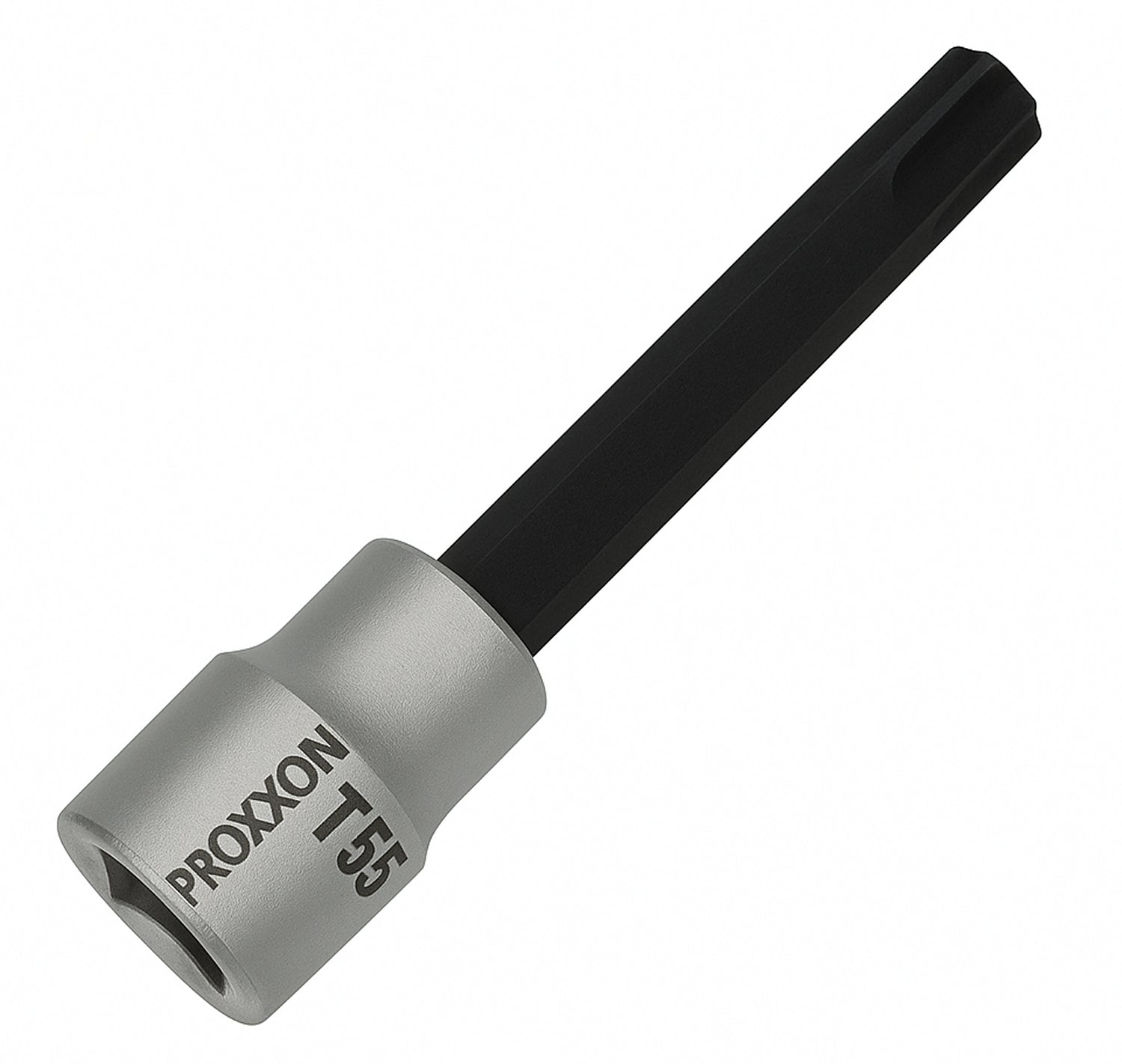 PROXXON 23498 TORX Einsatz Bit TX55 100mm lang Antrieb 12,5mm (1/2')