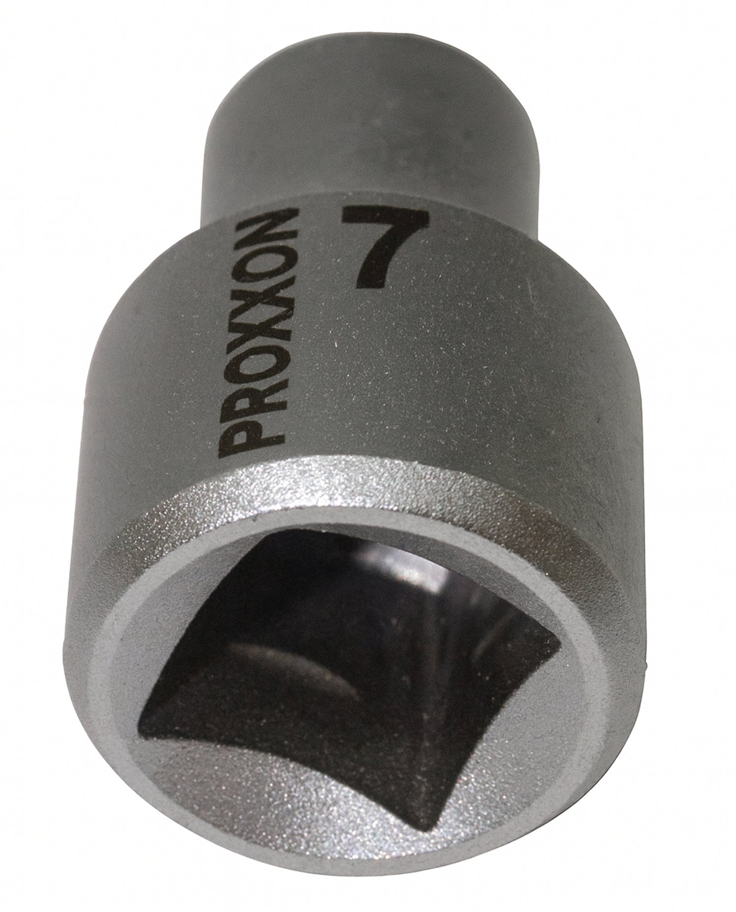 PROXXON 23502 Steckschlüsseleinsatz / Nuss 7mm Antrieb 10mm (3/8")