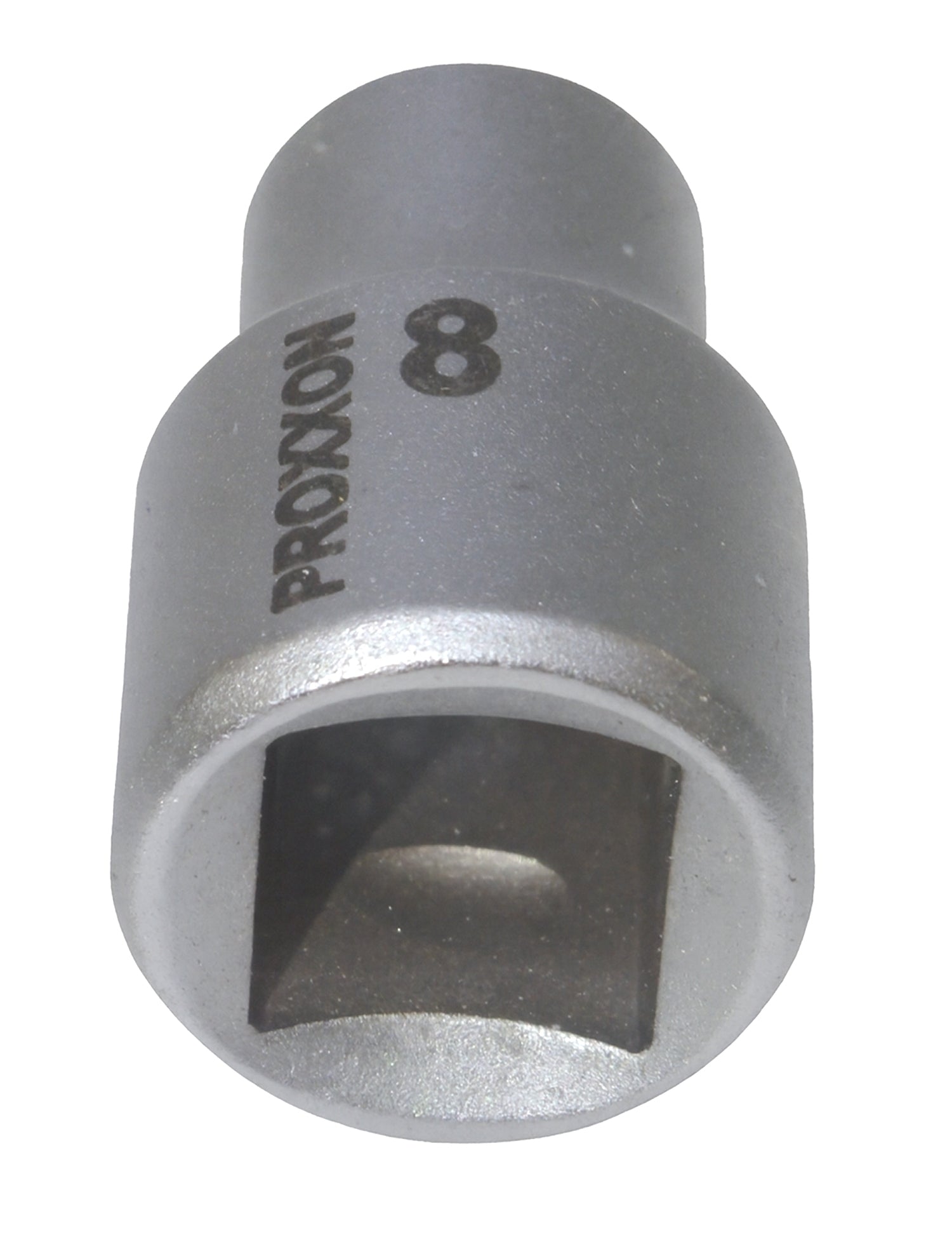 PROXXON 23504 Steckschlüsseleinsatz / Nuss 8mm Antrieb 10mm (3/8")
