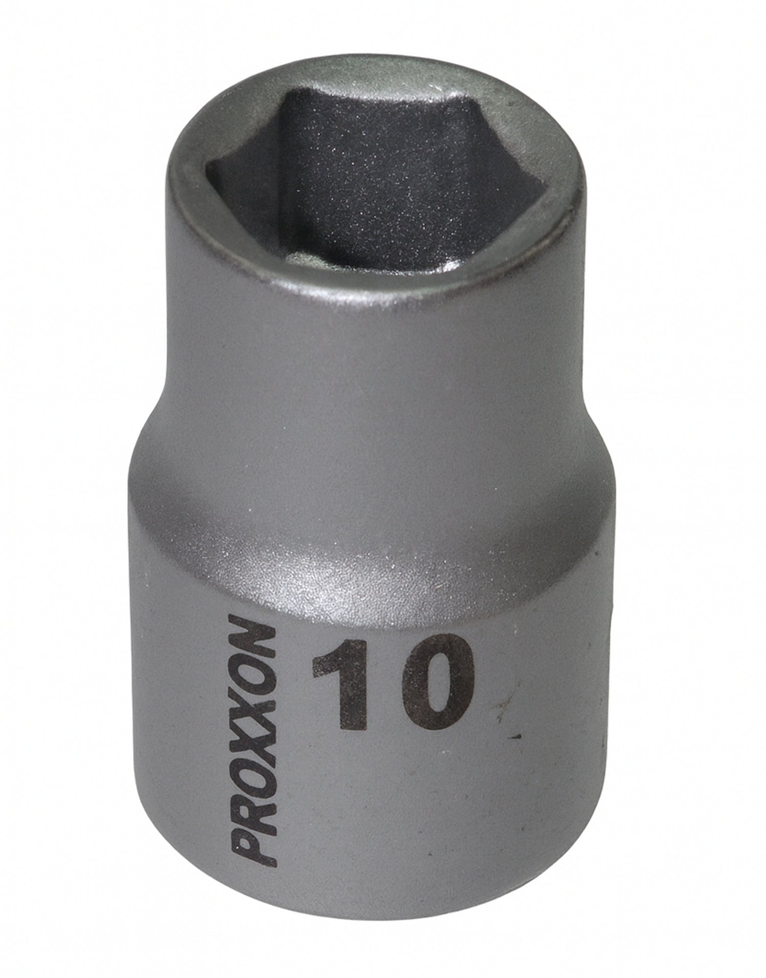 PROXXON 23508 Steckschlüsseleinsatz / Nuss 10mm Antrieb 10mm (3/8")