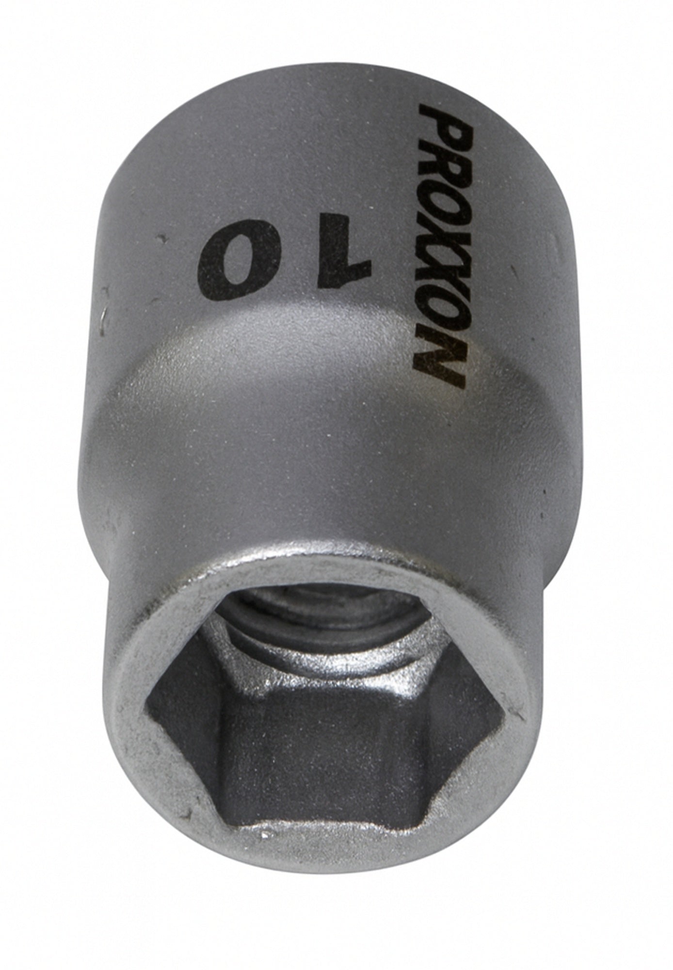 PROXXON 23508 Steckschlüsseleinsatz / Nuss 10mm Antrieb 10mm (3/8")