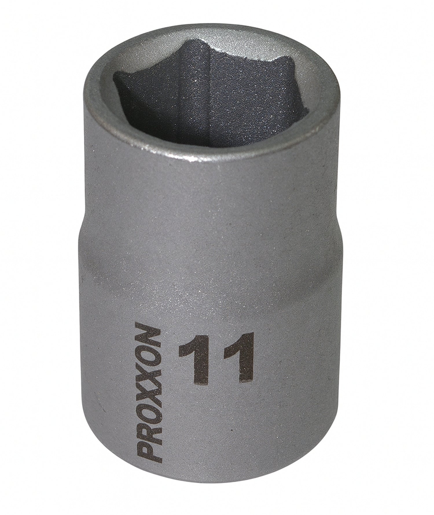 PROXXON 23510 Steckschlüsseleinsatz / Nuss 11mm Antrieb 10mm (3/8')