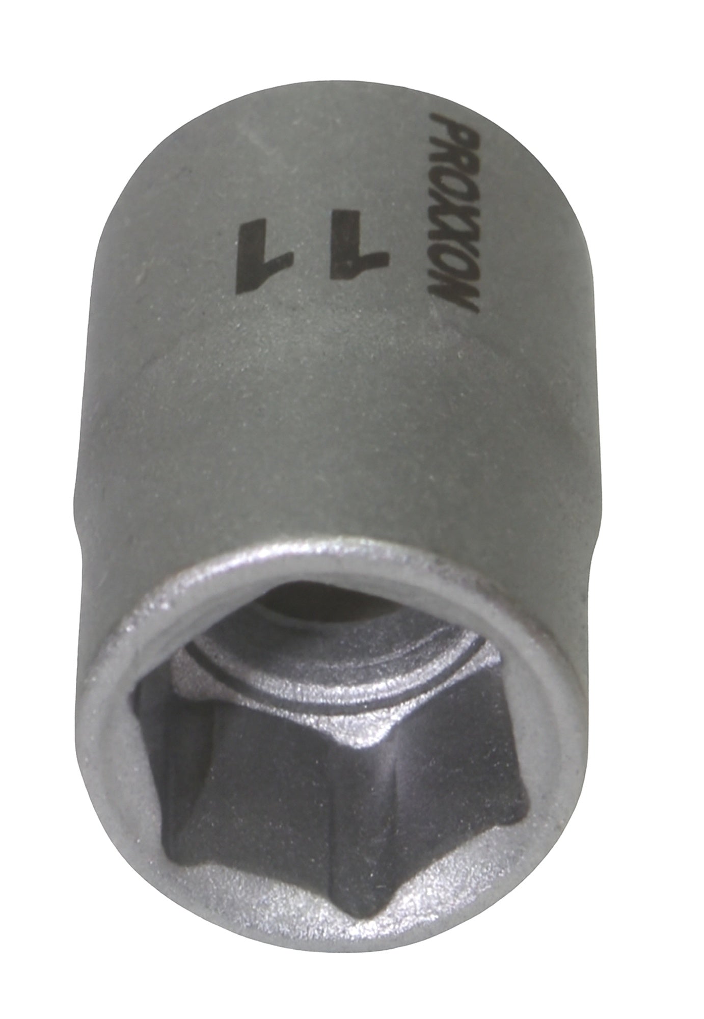 PROXXON 23510 Steckschlüsseleinsatz / Nuss 11mm Antrieb 10mm (3/8')