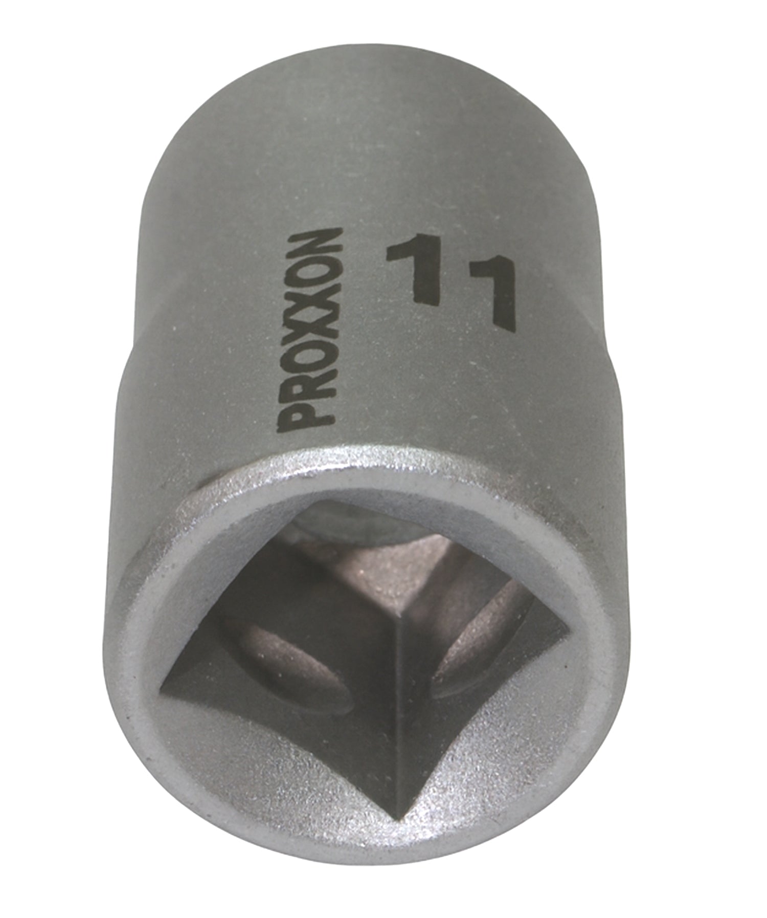 PROXXON 23510 Steckschlüsseleinsatz / Nuss 11mm Antrieb 10mm (3/8')