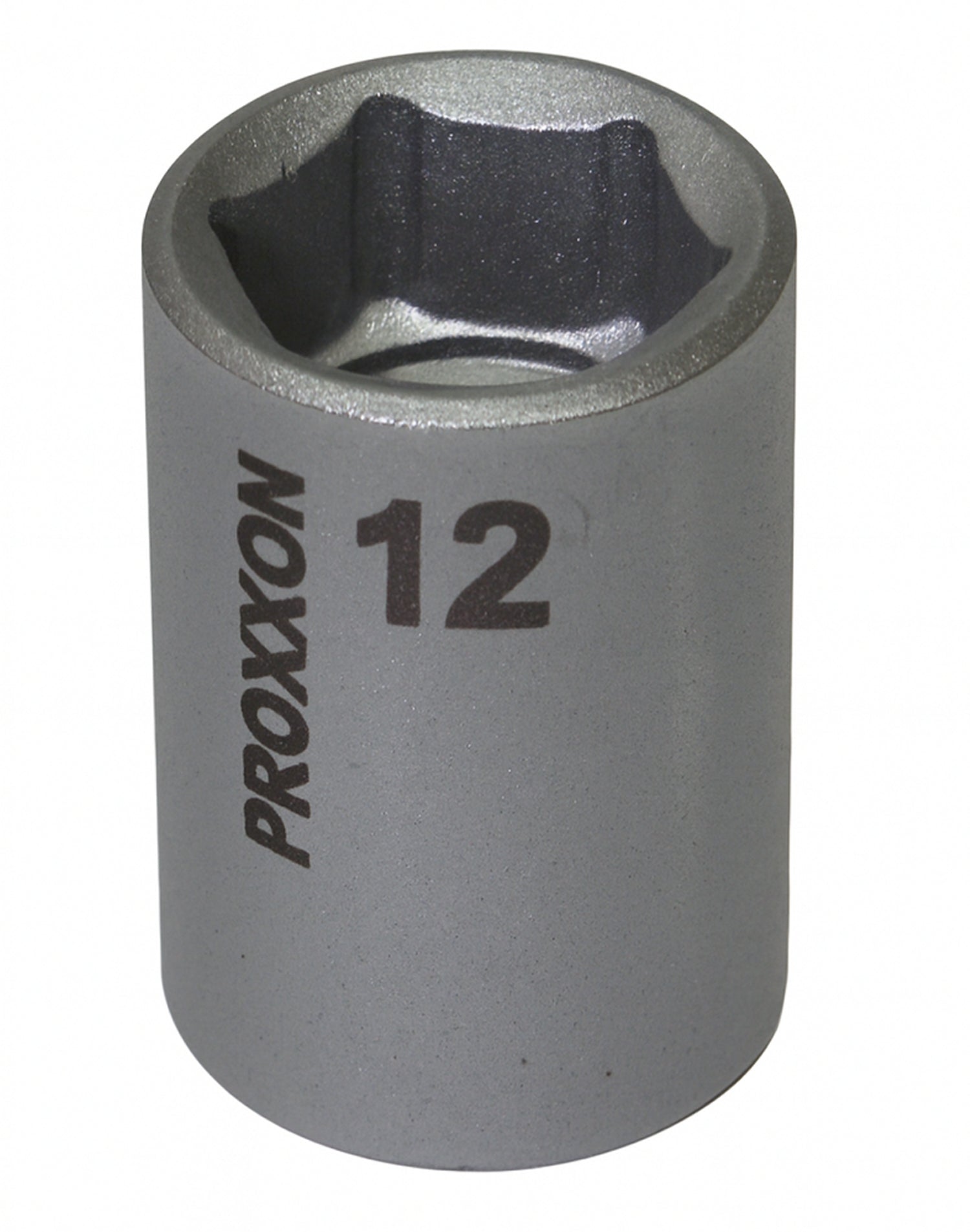 PROXXON 23512 Steckschlüsseleinsatz / Nuss 12mm Antrieb 10mm (3/8")