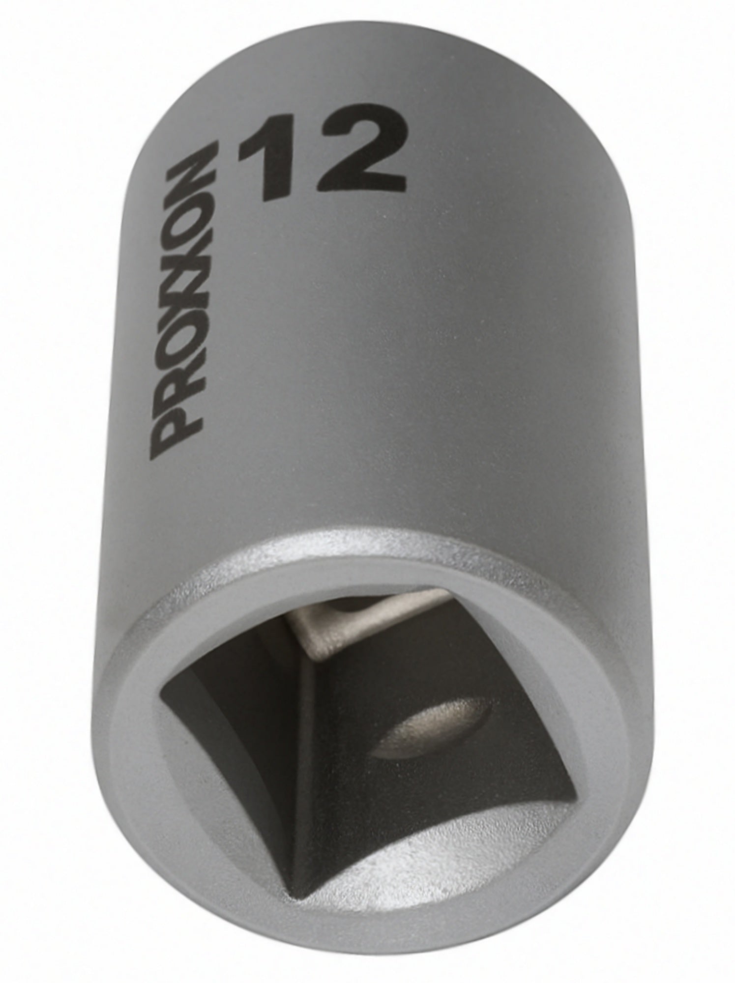 PROXXON 23512 Steckschlüsseleinsatz / Nuss 12mm Antrieb 10mm (3/8")