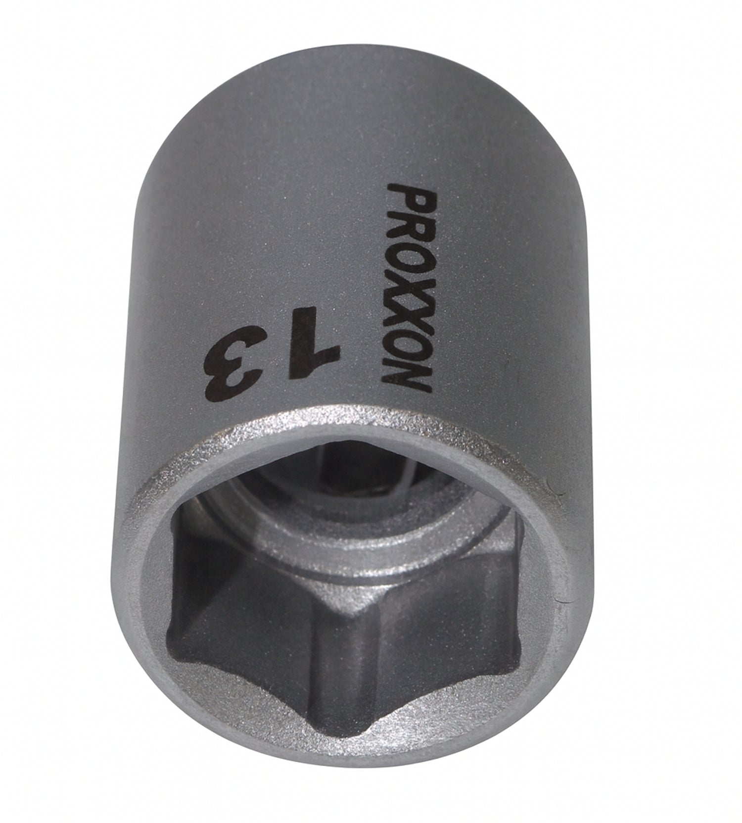 PROXXON 23514 Steckschlüsseleinsatz / Nuss 13mm Antrieb 10mm (3/8")