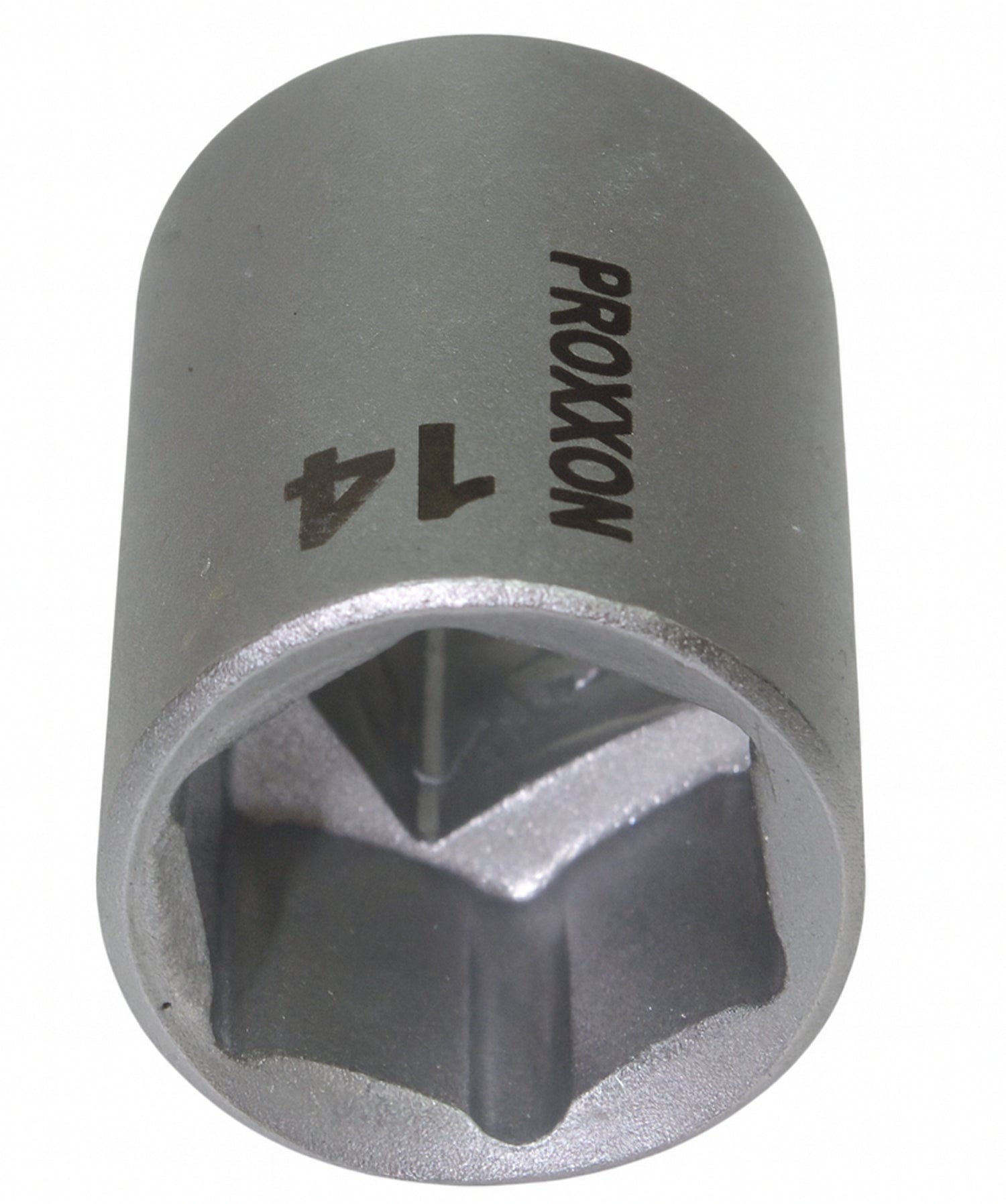 PROXXON 23516 Steckschlüsseleinsatz / Nuss 14mm Antrieb 10mm (3/8')