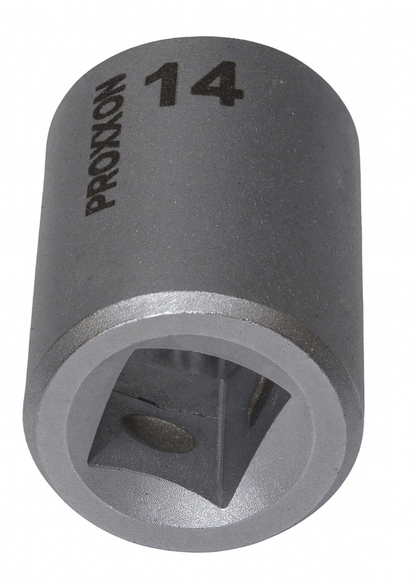 PROXXON 23516 Steckschlüsseleinsatz / Nuss 14mm Antrieb 10mm (3/8')