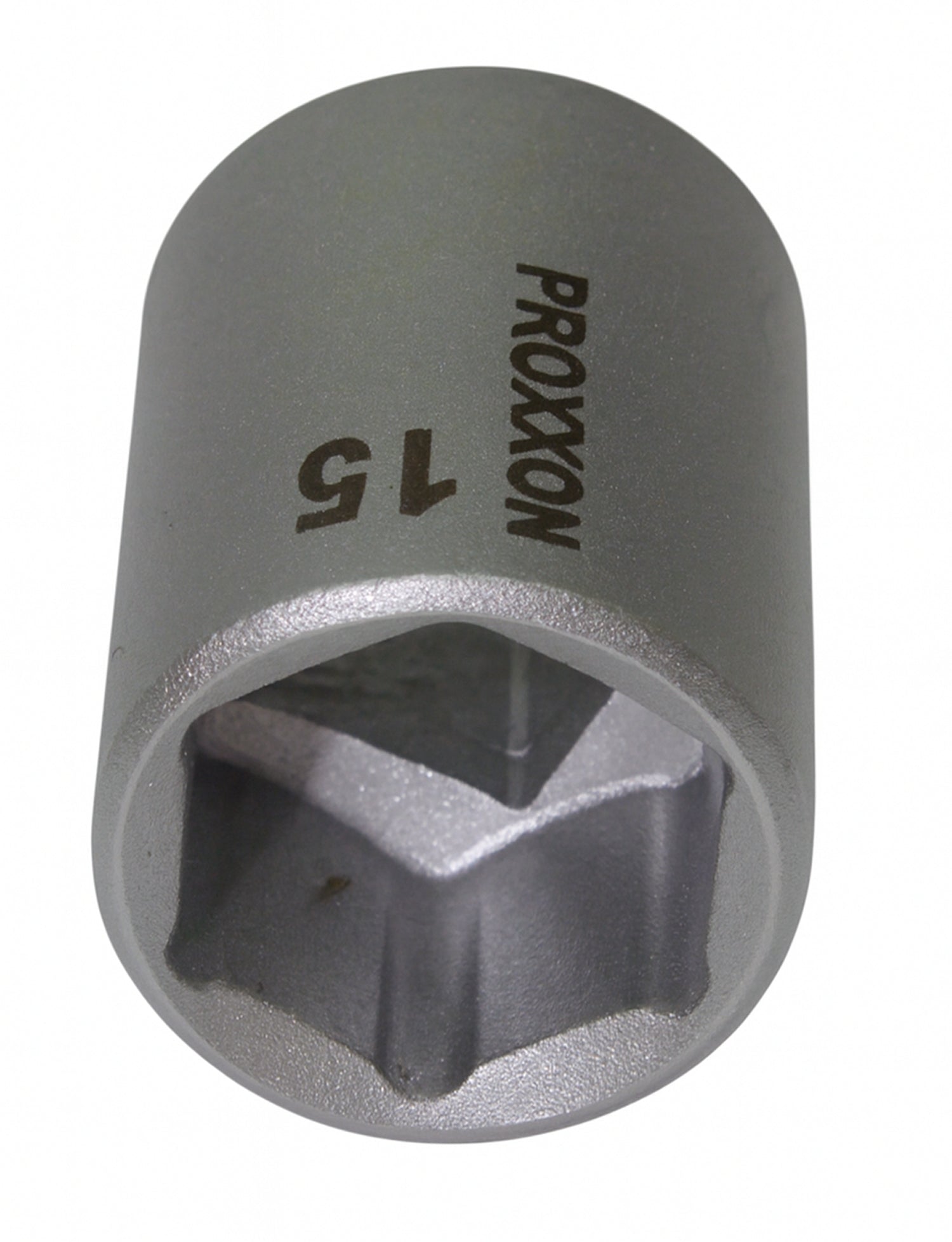 PROXXON 23518 Steckschlüsseleinsatz / Nuss 15mm Antrieb 10mm (3/8')