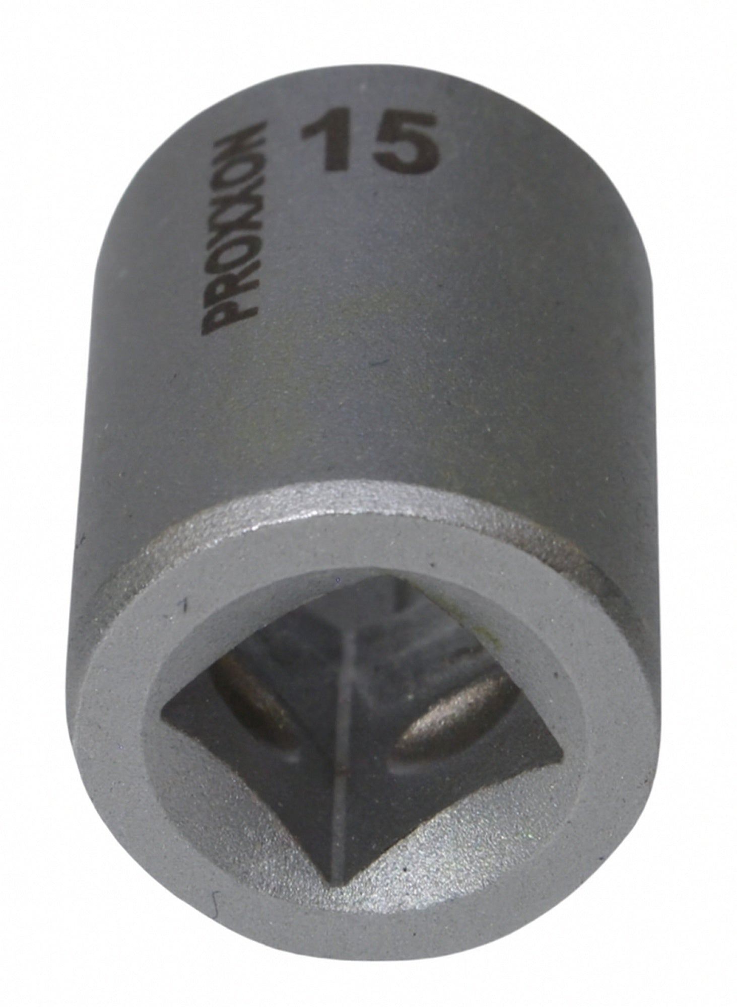 PROXXON 23518 Steckschlüsseleinsatz / Nuss 15mm Antrieb 10mm (3/8')