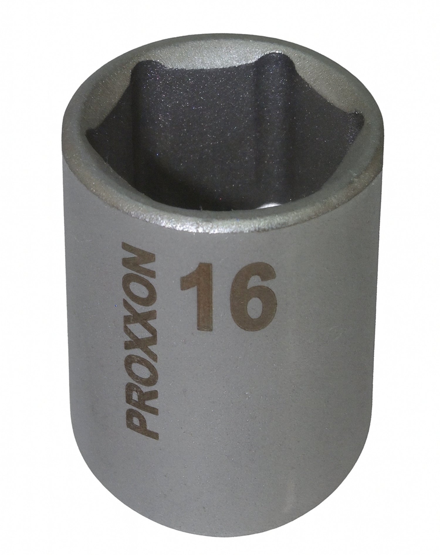 PROXXON 23520 Steckschlüsseleinsatz / Nuss 16mm Antrieb 10mm (3/8")