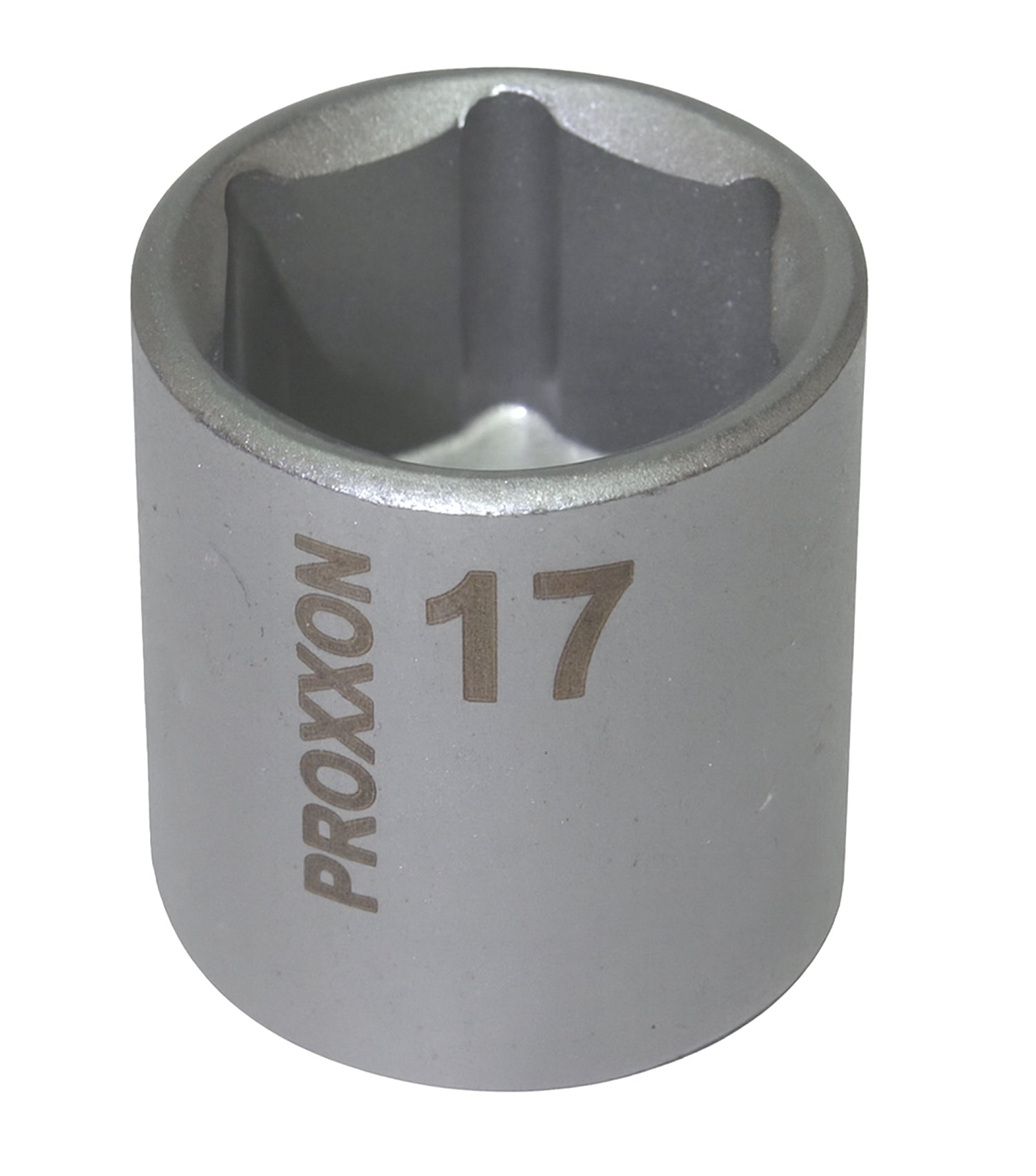 PROXXON 23522 Steckschlüsseleinsatz / Nuss 17mm Antrieb 10mm (3/8")