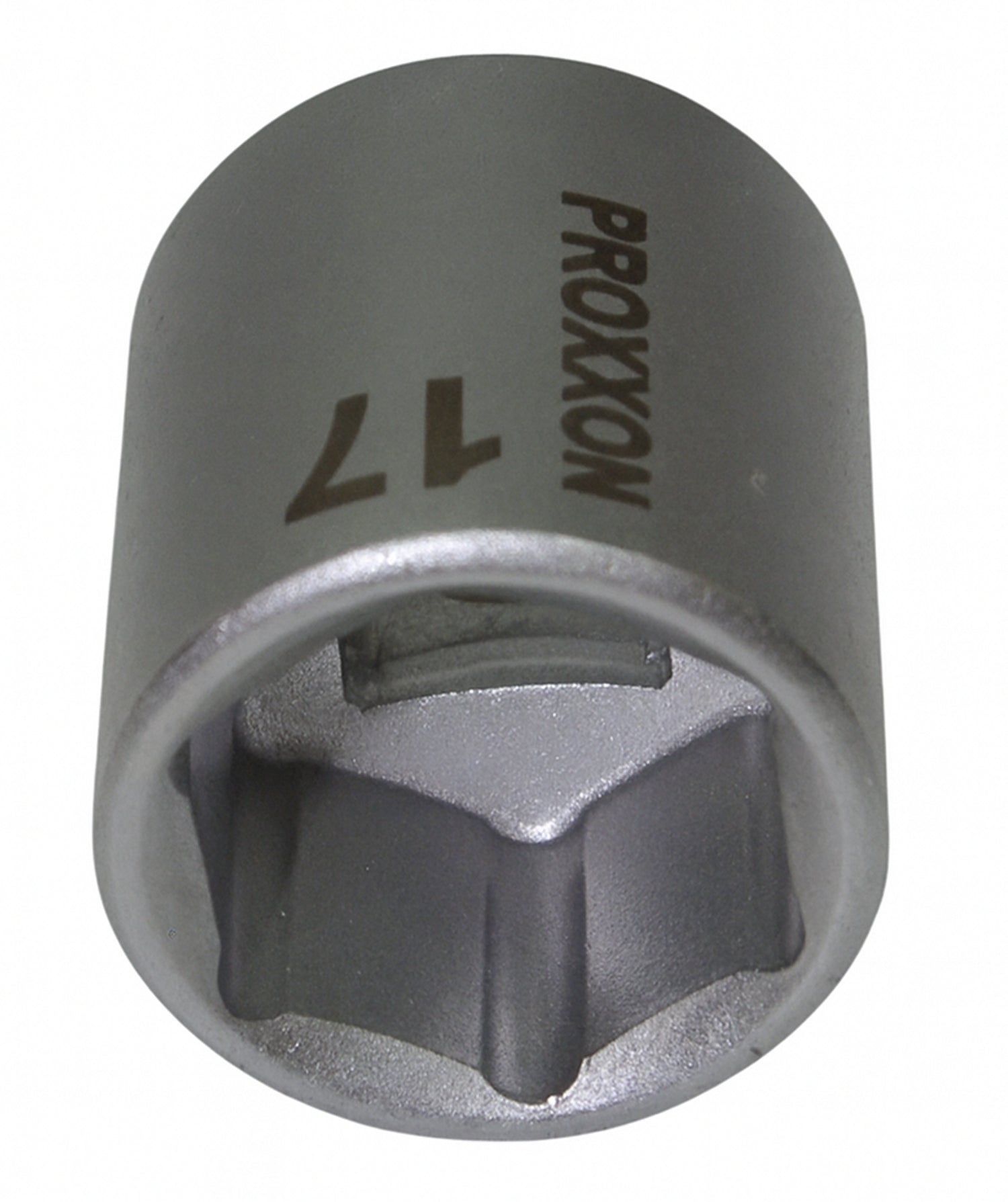 PROXXON 23522 Steckschlüsseleinsatz / Nuss 17mm Antrieb 10mm (3/8")