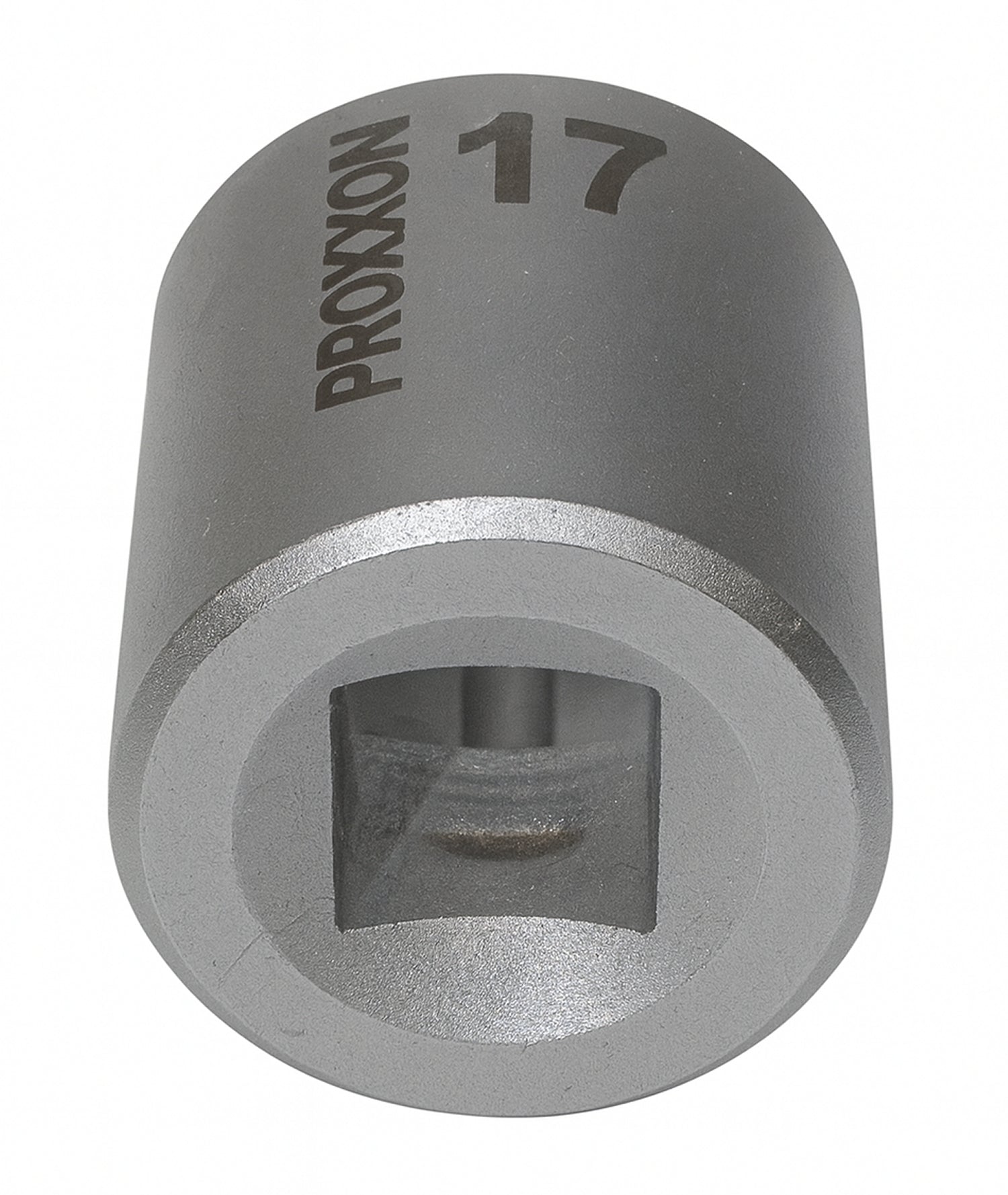 PROXXON 23522 Steckschlüsseleinsatz / Nuss 17mm Antrieb 10mm (3/8")