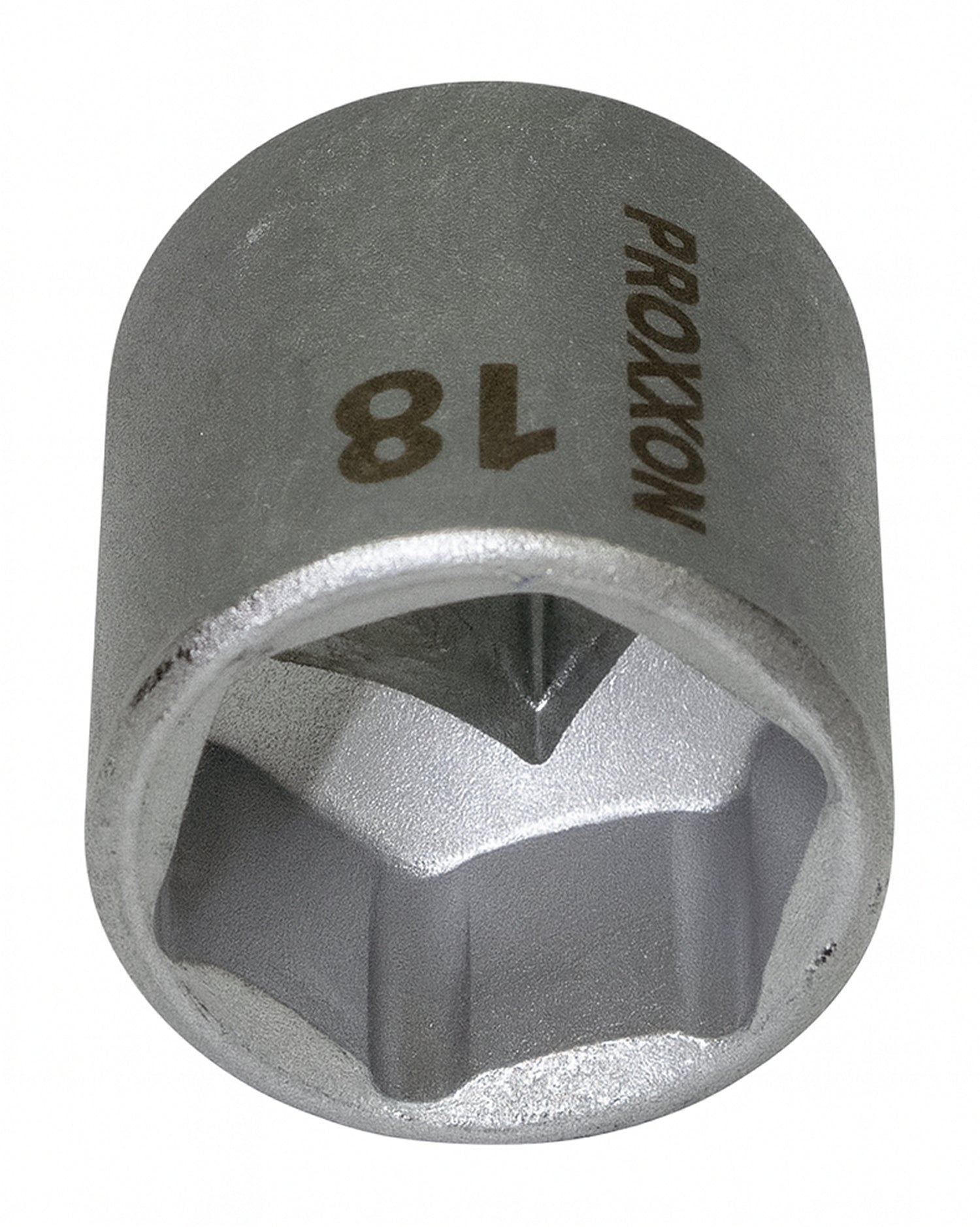 PROXXON 23523 Steckschlüsseleinsatz / Nuss 18mm Antrieb 10mm (3/8")
