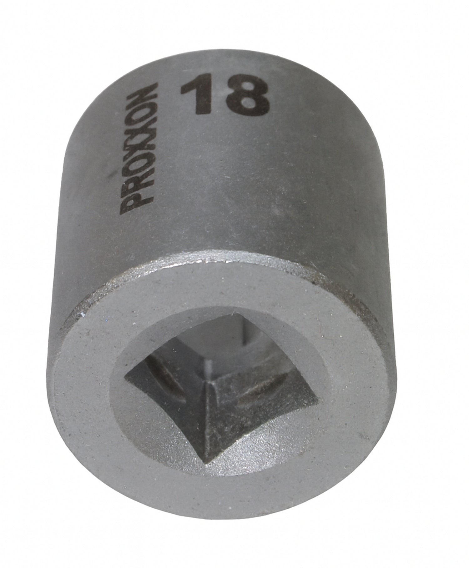 PROXXON 23523 Steckschlüsseleinsatz / Nuss 18mm Antrieb 10mm (3/8")