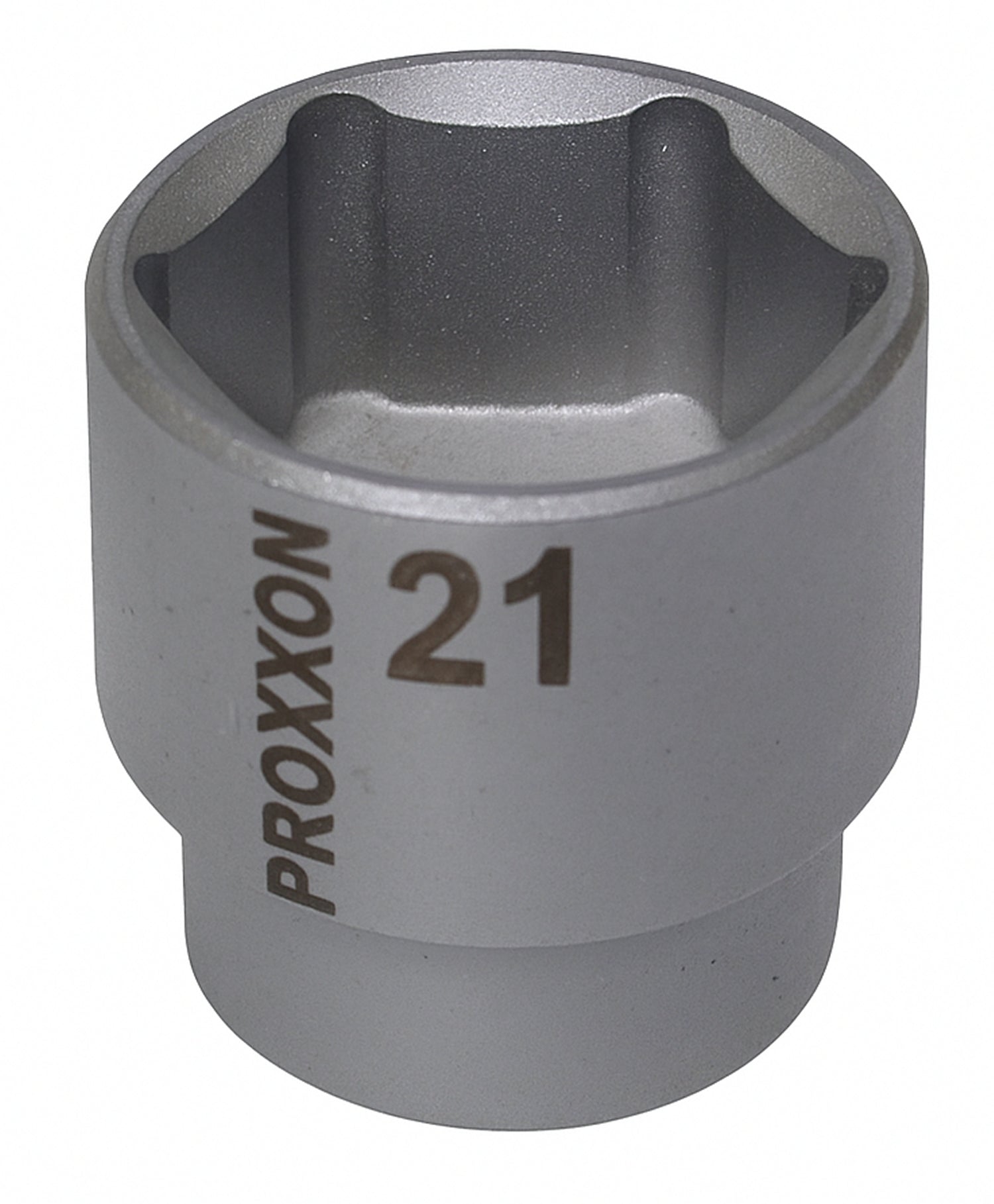 PROXXON 23526 Steckschlüsseleinsatz / Nuss 21mm Antrieb 10mm (3/8')