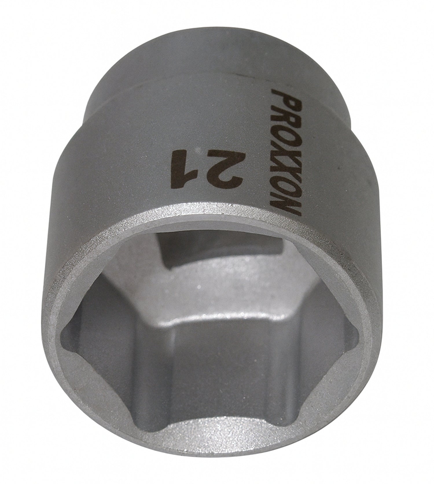 PROXXON 23526 Steckschlüsseleinsatz / Nuss 21mm Antrieb 10mm (3/8')