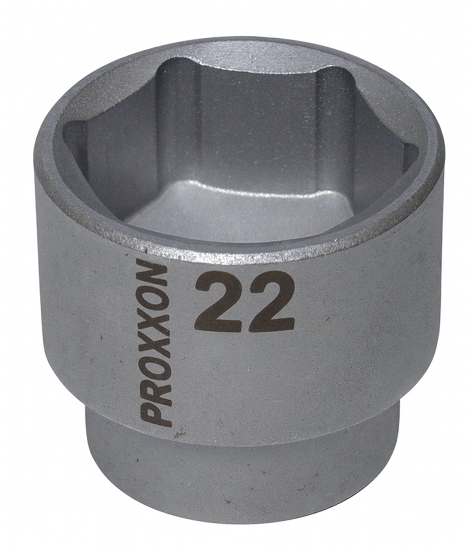 PROXXON 23528 Steckschlüsseleinsatz / Nuss 22mm Antrieb 10mm (3/8')