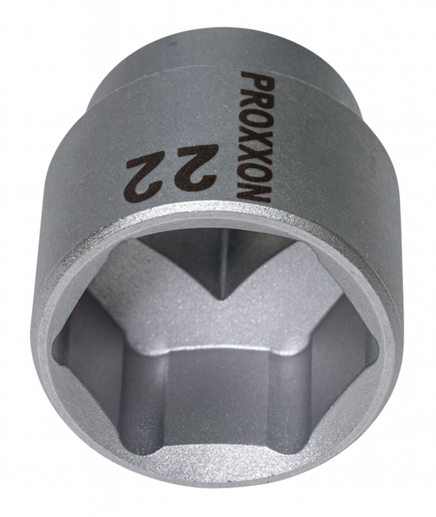 PROXXON 23528 Steckschlüsseleinsatz / Nuss 22mm Antrieb 10mm (3/8')