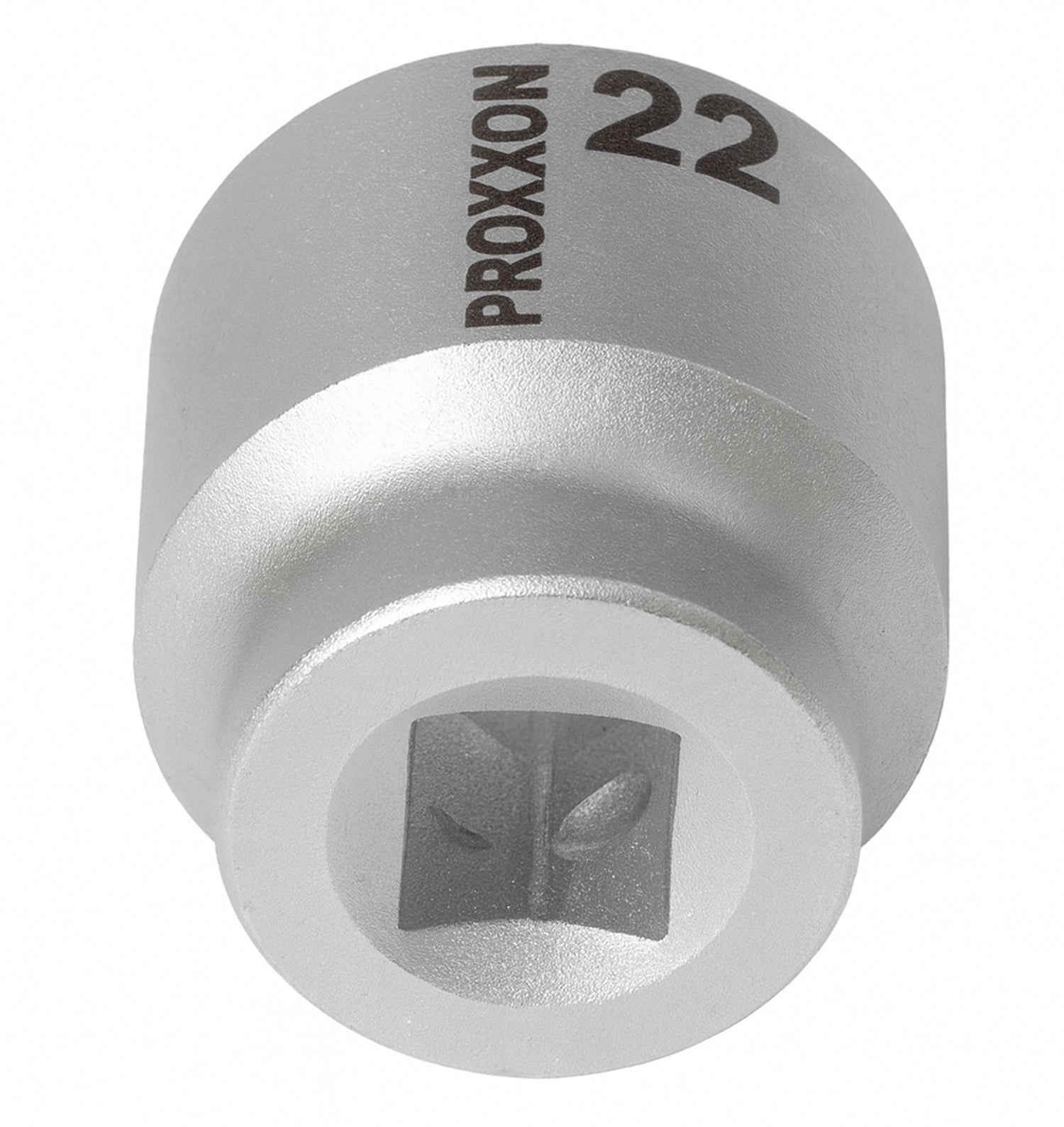 PROXXON 23528 Steckschlüsseleinsatz / Nuss 22mm Antrieb 10mm (3/8')