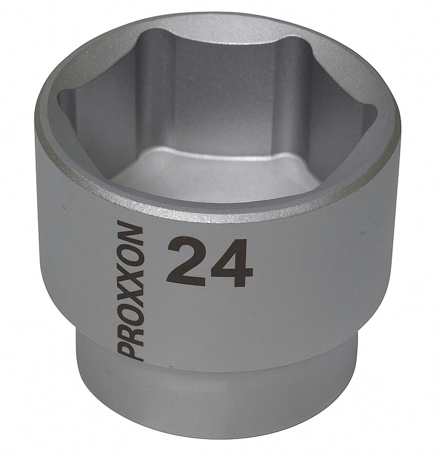 PROXXON 23530 Steckschlüsseleinsatz / Nuss 24mm Antrieb 10mm (3/8')