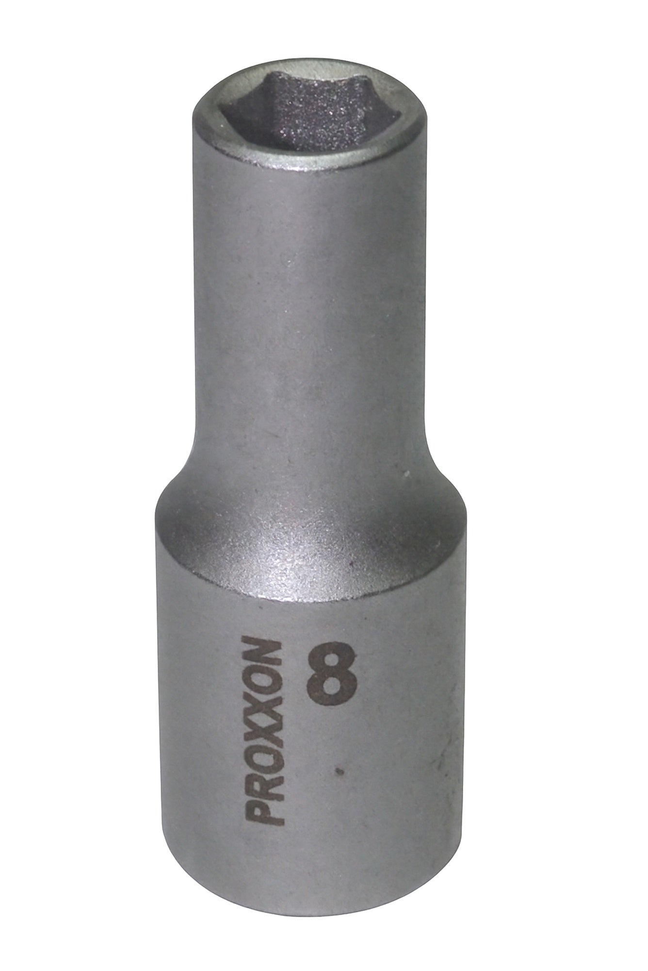 PROXXON 23532 Tiefbett Steckschlüsseleinsatz / Nuss 8mm Antrieb 10mm (3/8")