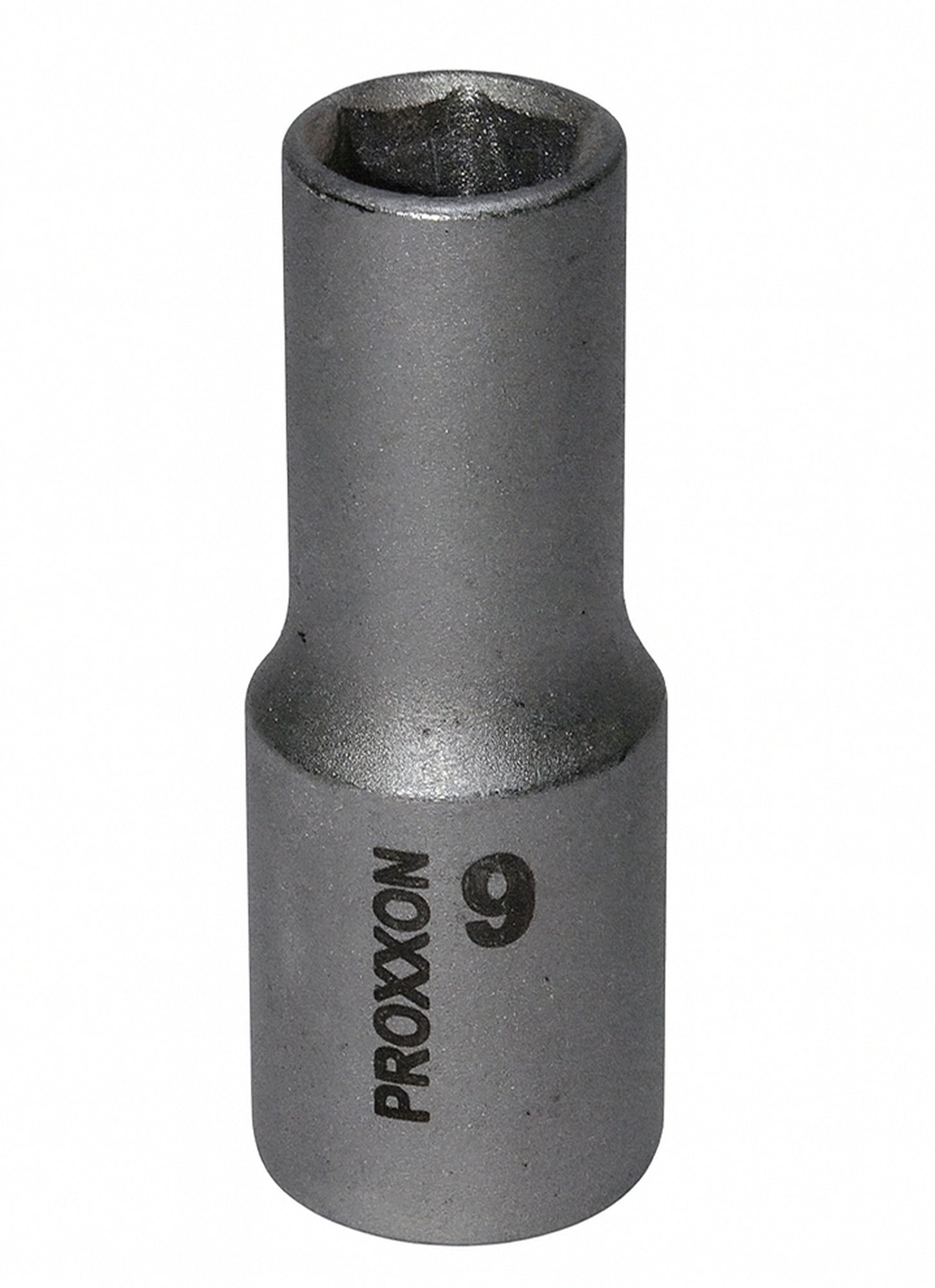 PROXXON 23534 Tiefbett Steckschlüsseleinsatz / Nuss 9mm Antrieb 10mm (3/8")