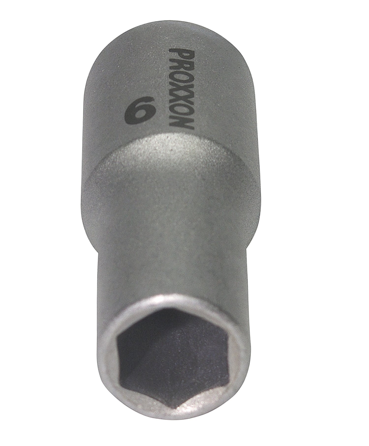 PROXXON 23534 Tiefbett Steckschlüsseleinsatz / Nuss 9mm Antrieb 10mm (3/8")