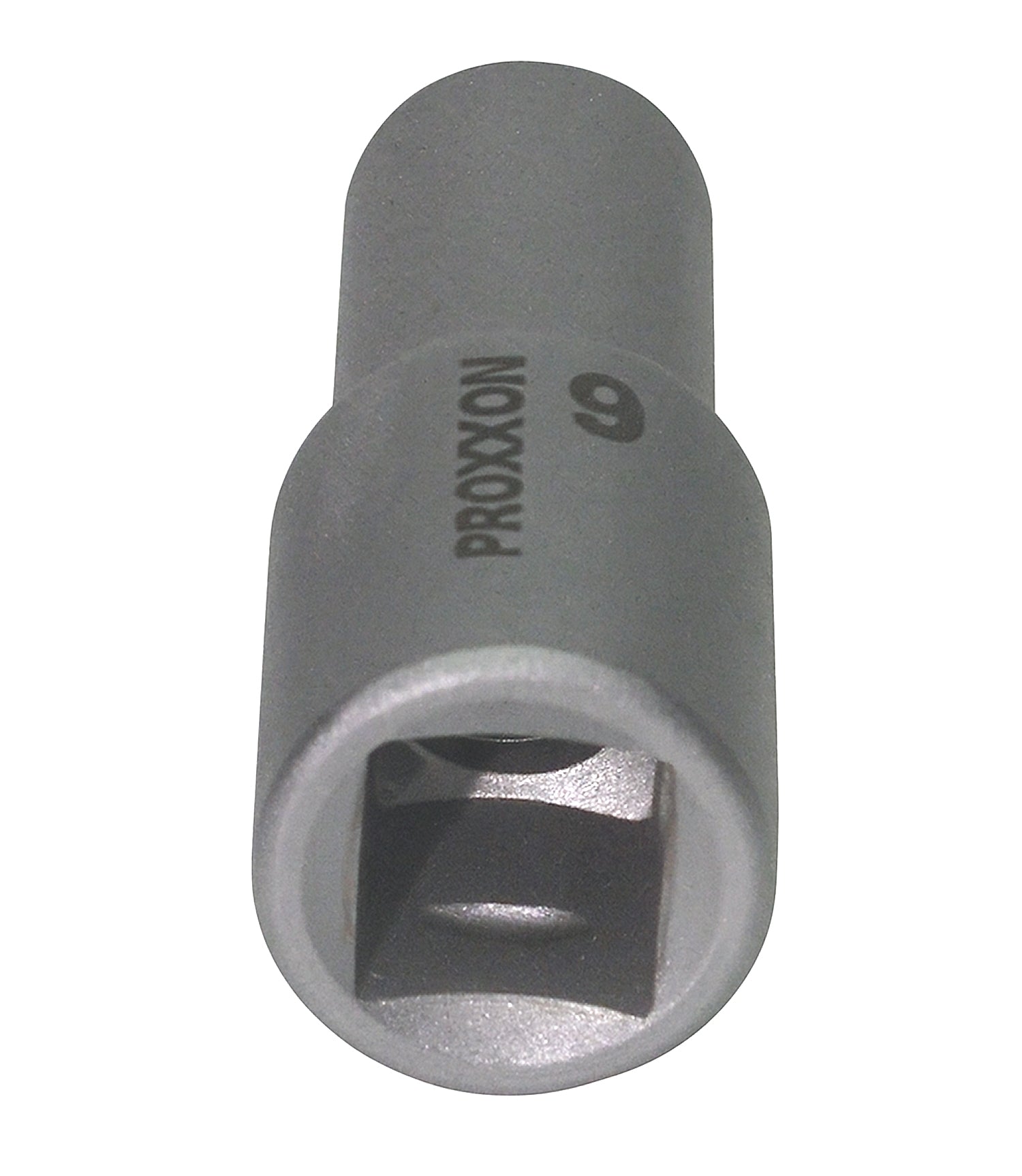PROXXON 23534 Tiefbett Steckschlüsseleinsatz / Nuss 9mm Antrieb 10mm (3/8")