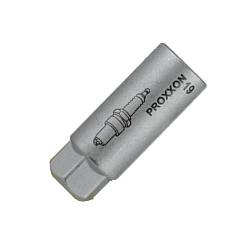 PROXXON 23541 Zündkerzen Nuss mit TPR Einlage 19mm Antrieb 10mm(3/8")