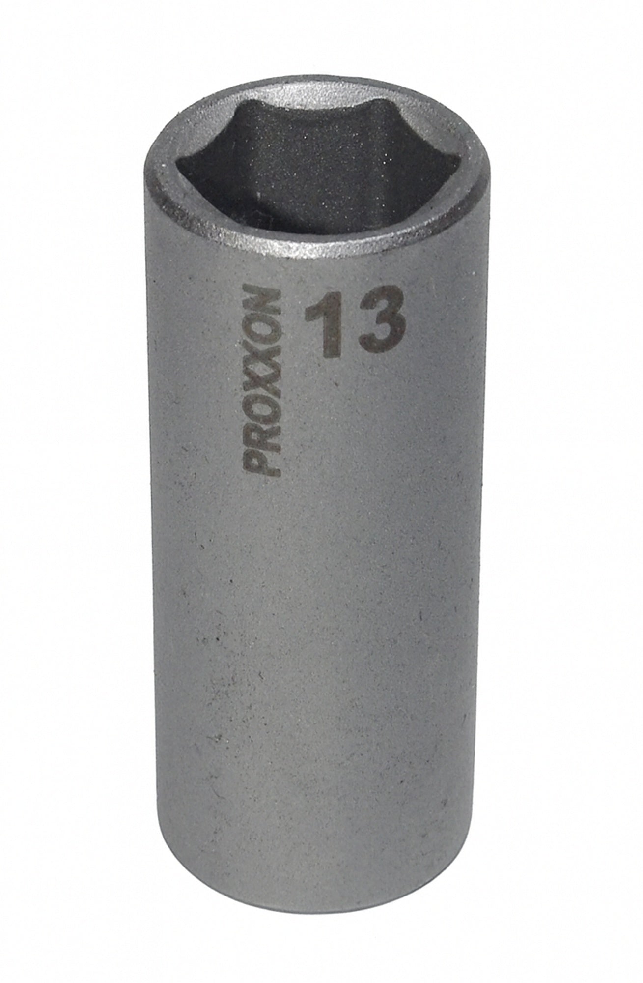 PROXXON 23542 Tiefbett Steckschlüsseleinsatz / Nuss 13mm Antrieb 10mm (3/8")