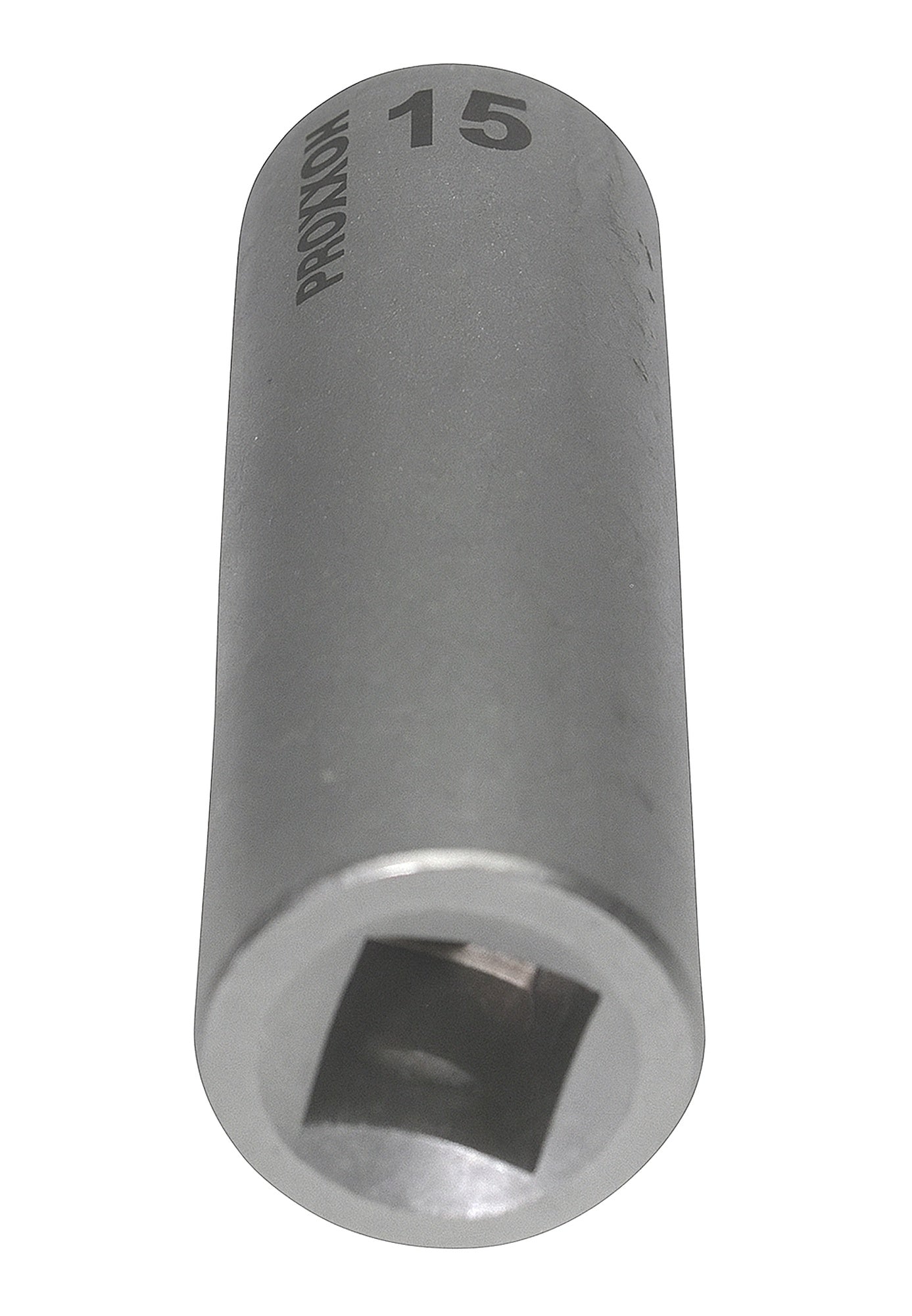 PROXXON 23544 Tiefbett Steckschlüsseleinsatz / Nuss 15mm Antrieb 10mm (3/8")