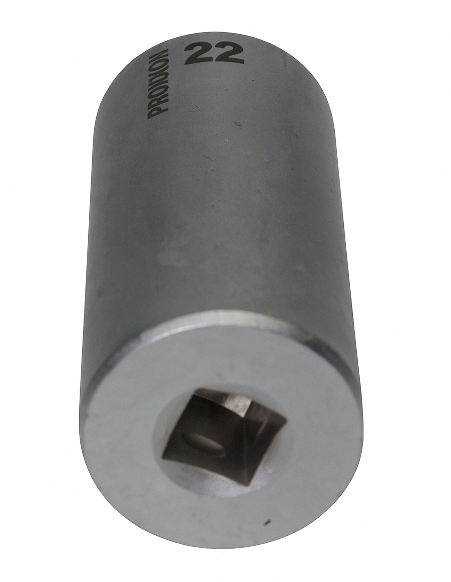 PROXXON 23545 Tiefbett Steckschlüsseleinsatz / Nuss 22mm Antrieb 10mm (3/8")