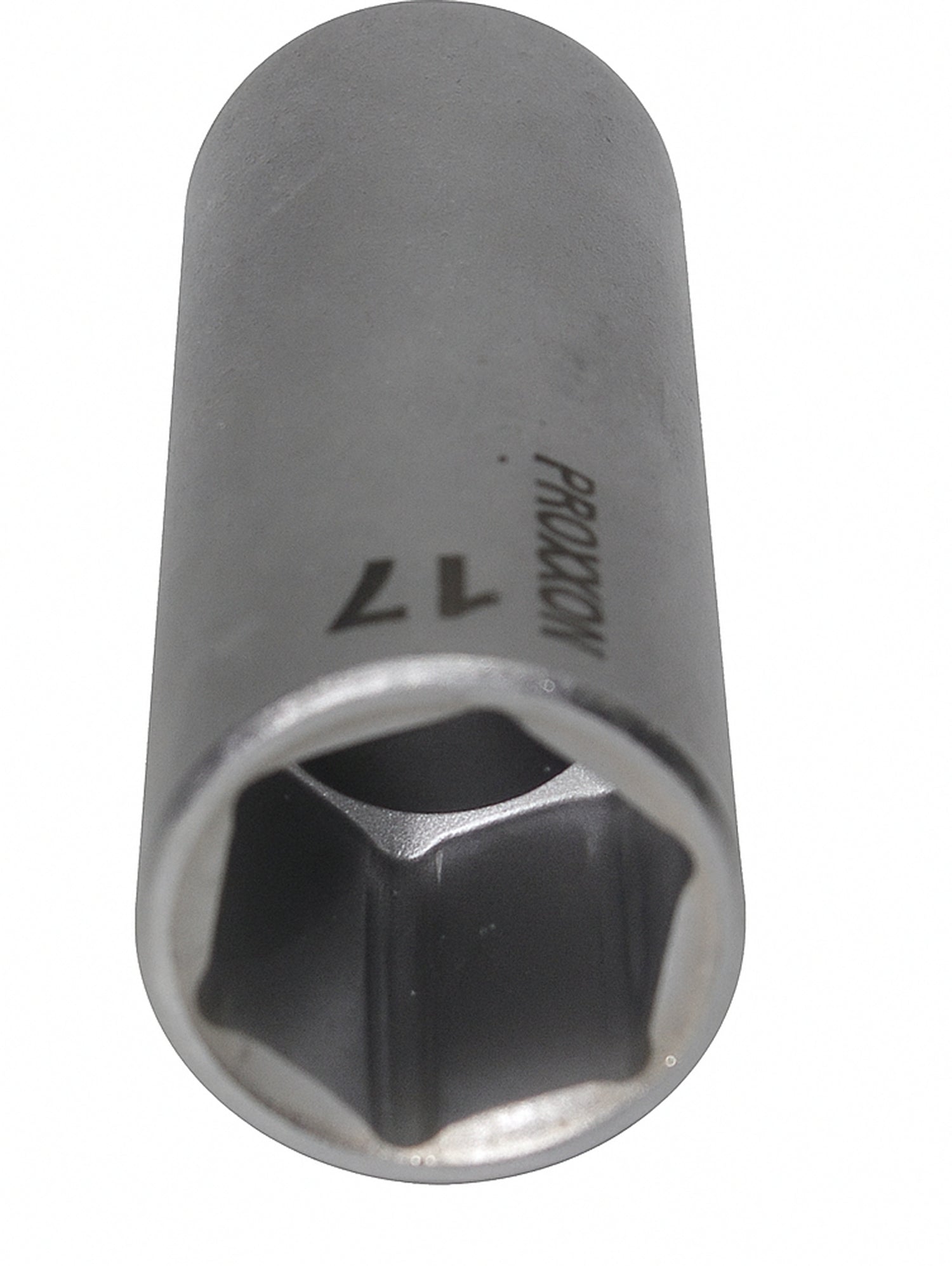 PROXXON 23546 Tiefbett Steckschlüsseleinsatz / Nuss 17mm Antrieb 10mm (3/8")